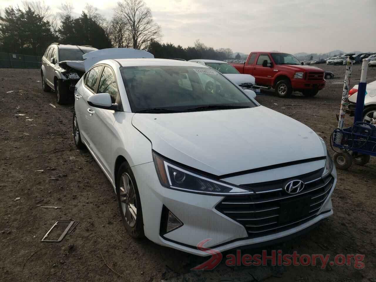 5NPD84LF4KH443212 2019 HYUNDAI ELANTRA