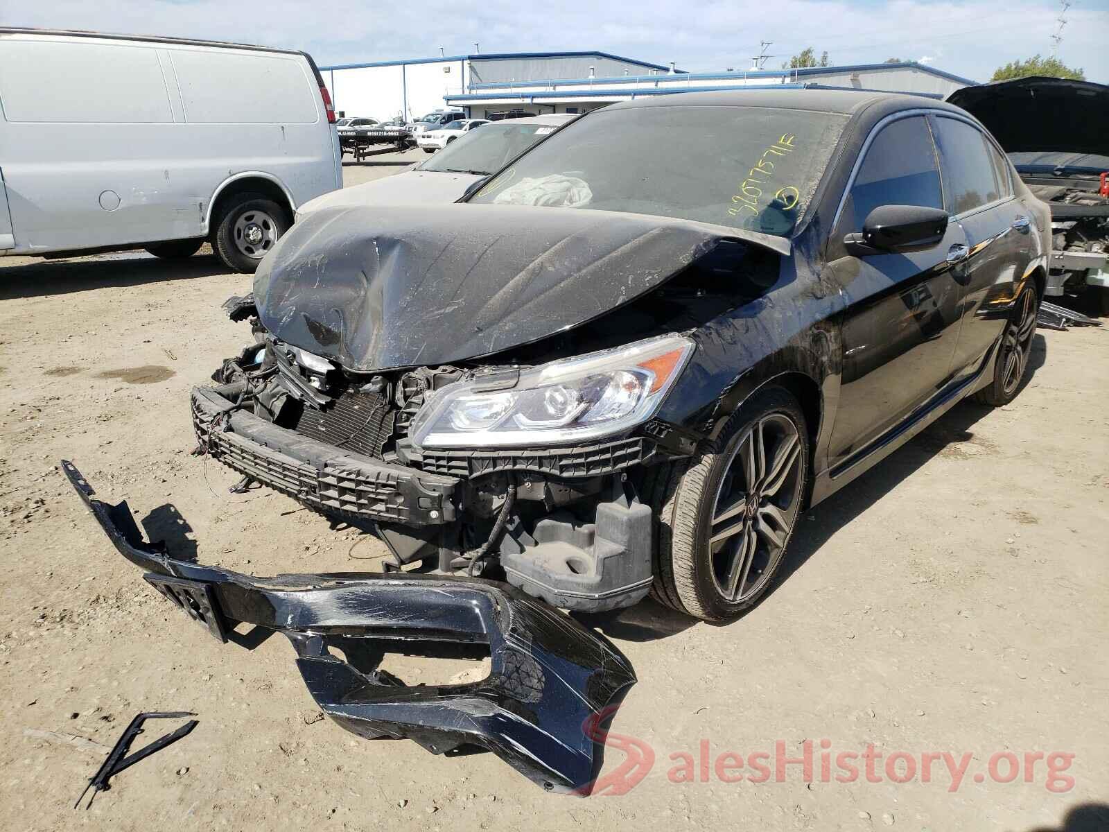 1HGCR2F53GA228338 2016 HONDA ACCORD