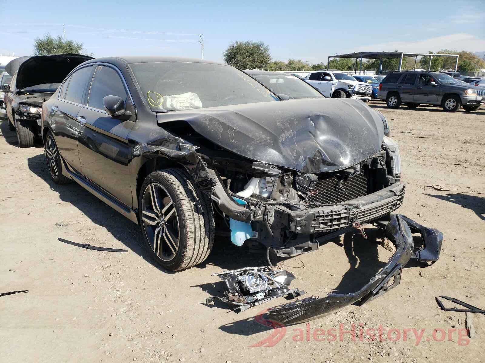 1HGCR2F53GA228338 2016 HONDA ACCORD