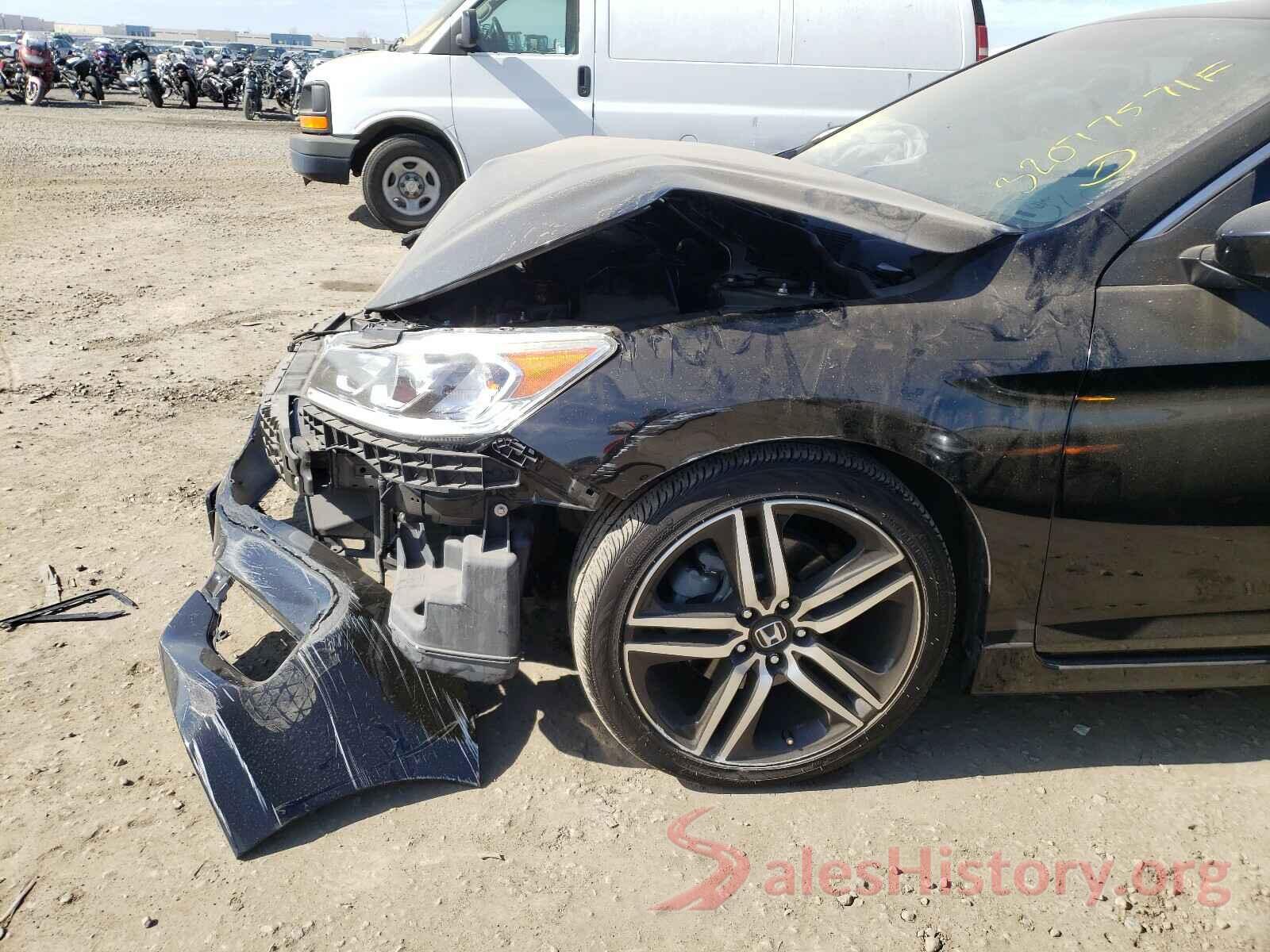 1HGCR2F53GA228338 2016 HONDA ACCORD