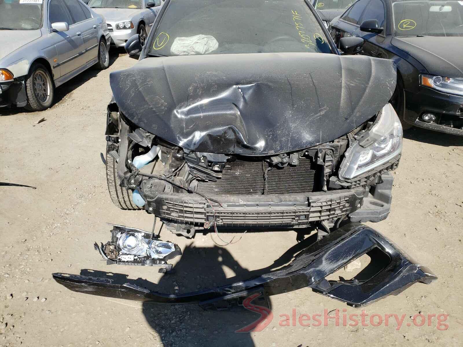 1HGCR2F53GA228338 2016 HONDA ACCORD