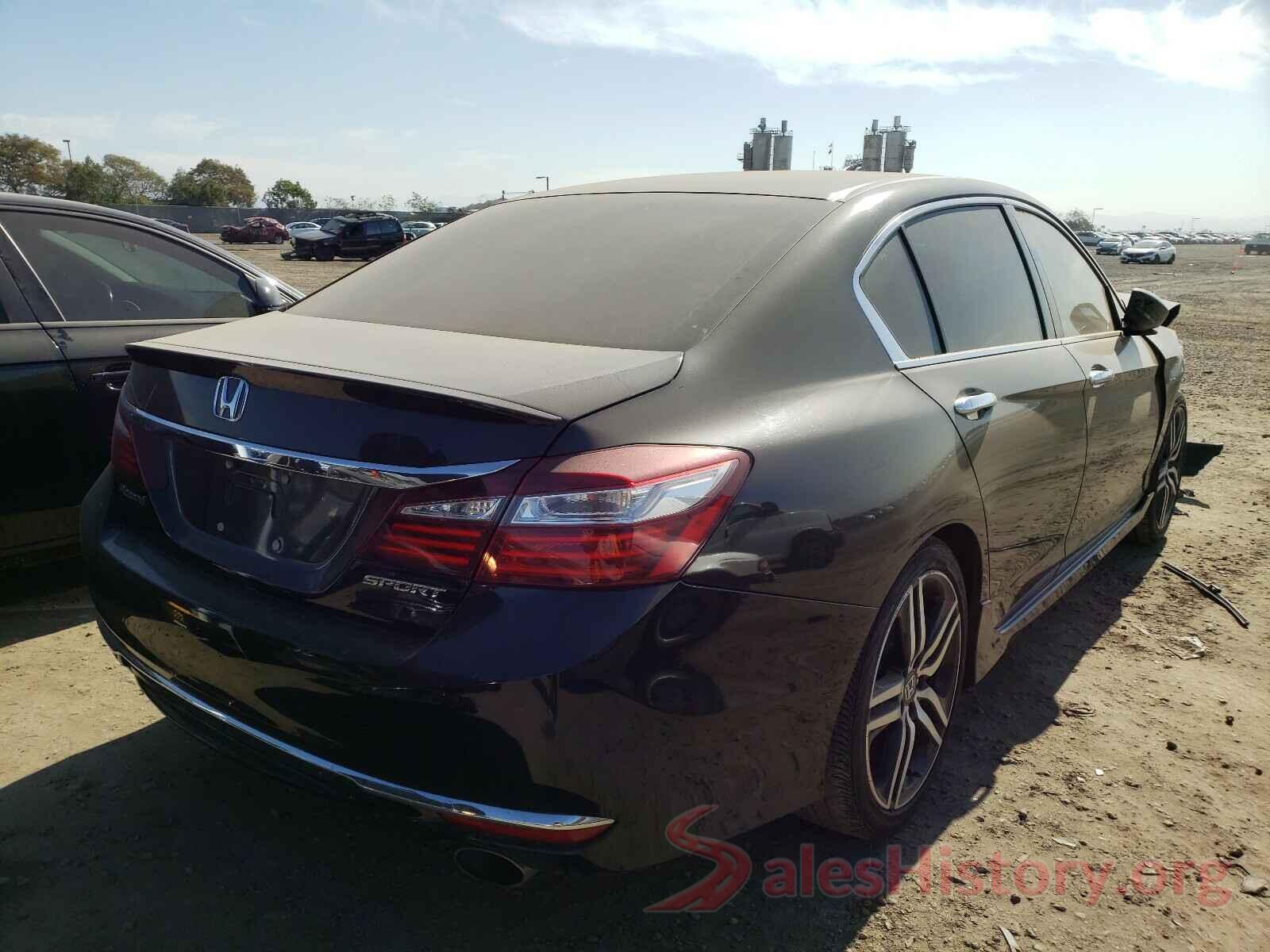 1HGCR2F53GA228338 2016 HONDA ACCORD