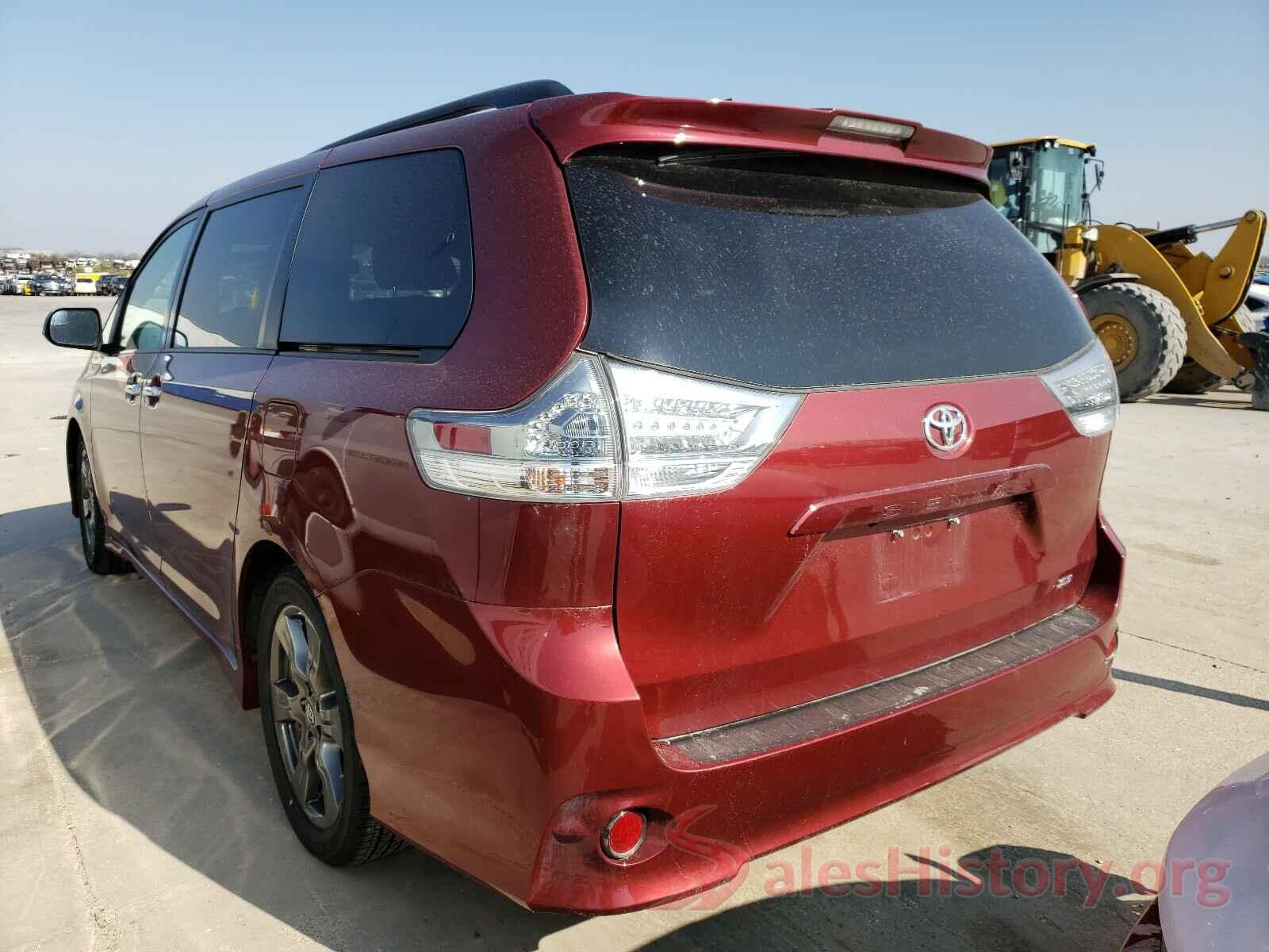 5TDXZ3DC8KS986162 2019 TOYOTA SIENNA