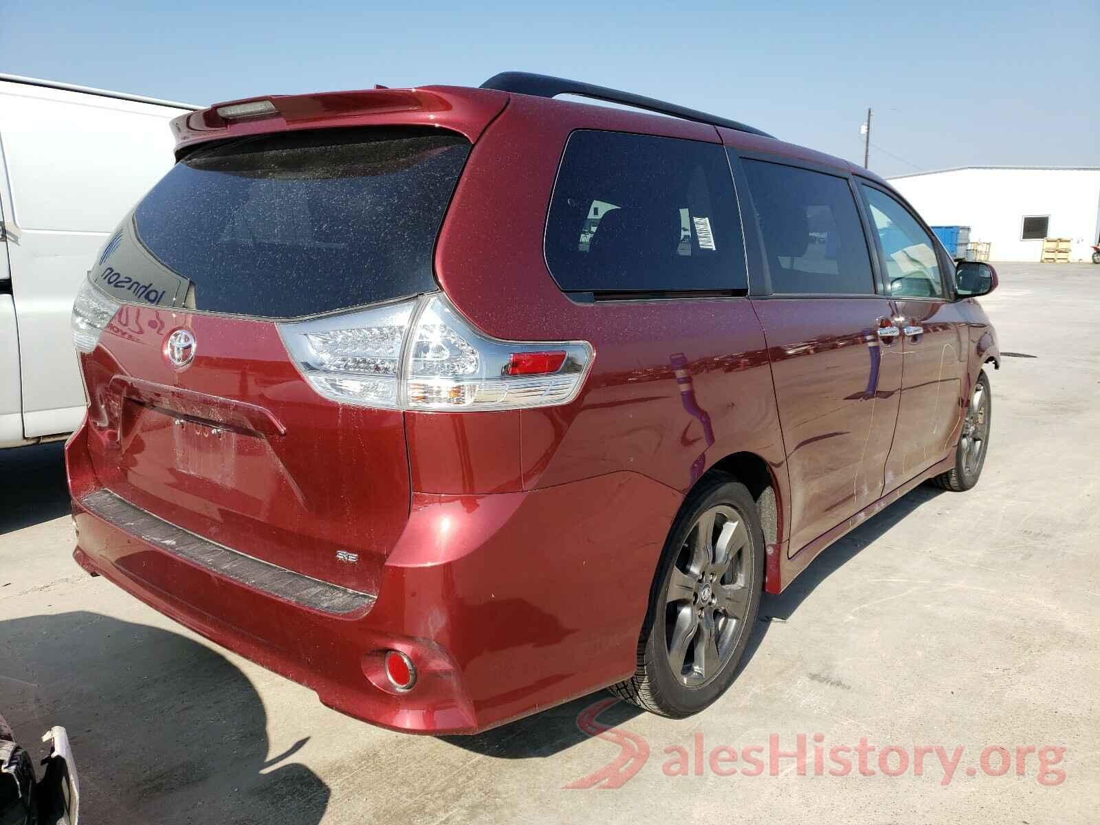 5TDXZ3DC8KS986162 2019 TOYOTA SIENNA