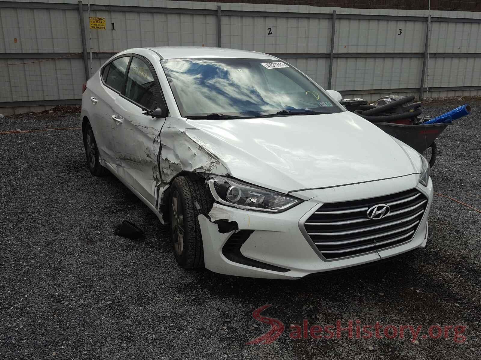 5NPD84LF9JH326661 2018 HYUNDAI ELANTRA