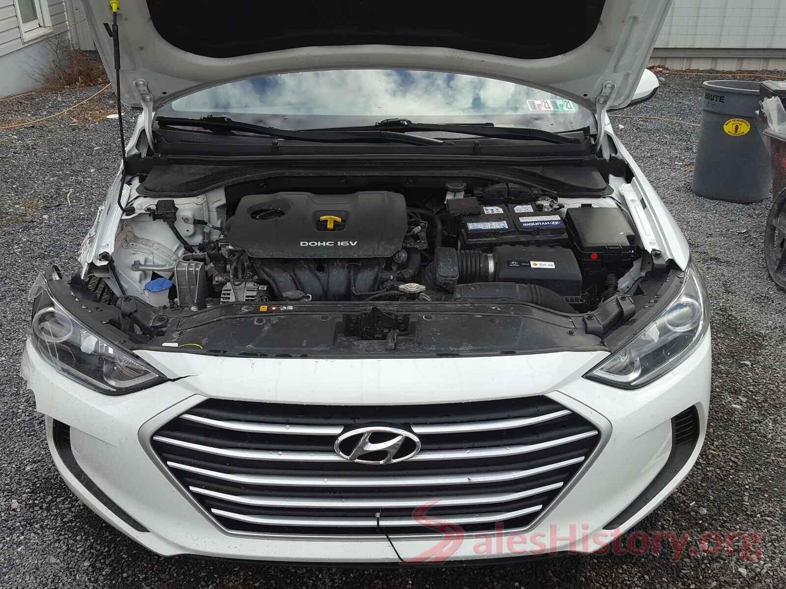 5NPD84LF9JH326661 2018 HYUNDAI ELANTRA