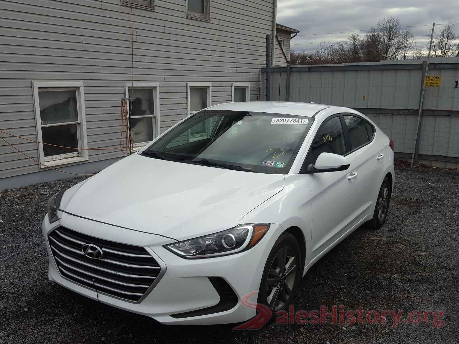 5NPD84LF9JH326661 2018 HYUNDAI ELANTRA