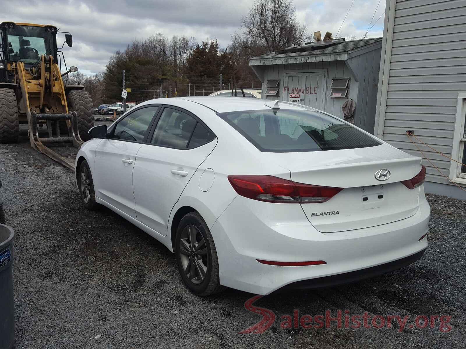 5NPD84LF9JH326661 2018 HYUNDAI ELANTRA