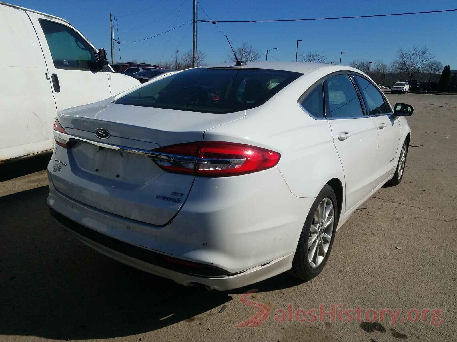 3FA6P0LU3HR301190 2017 FORD FUSION