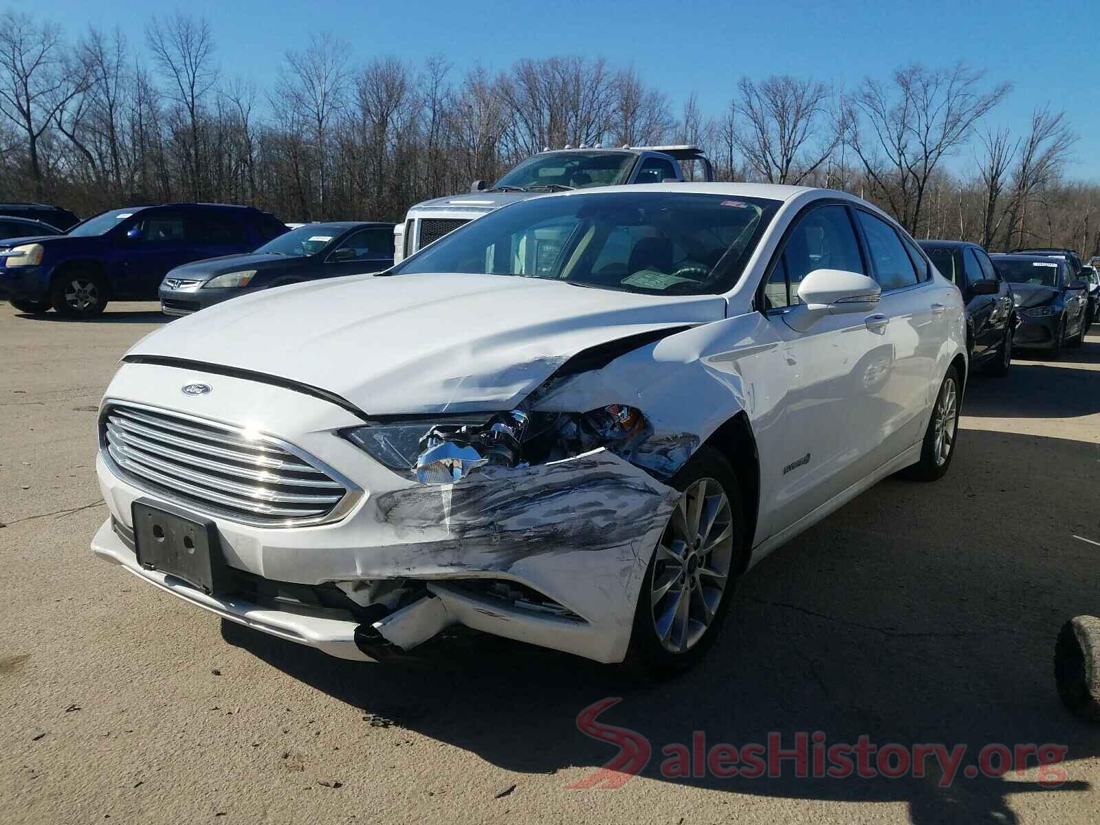 3FA6P0LU3HR301190 2017 FORD FUSION