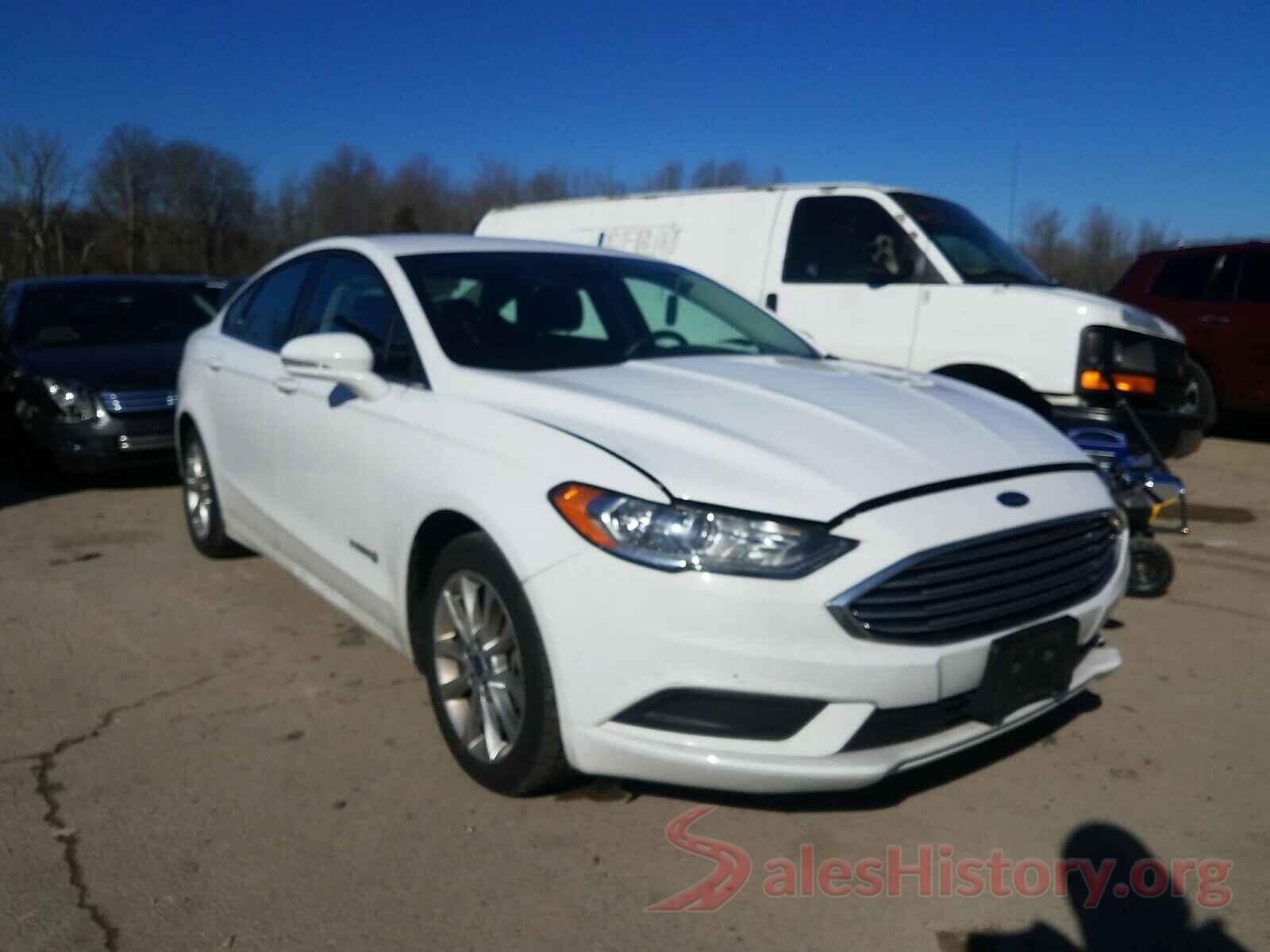 3FA6P0LU3HR301190 2017 FORD FUSION