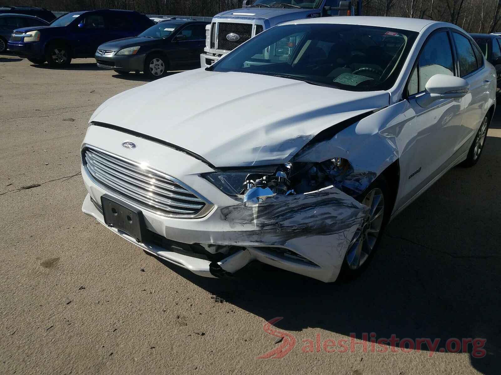 3FA6P0LU3HR301190 2017 FORD FUSION