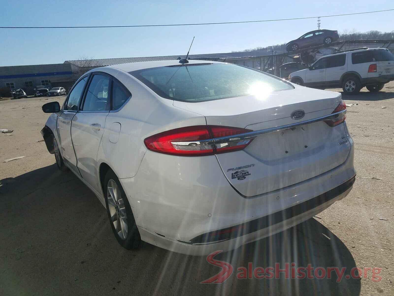 3FA6P0LU3HR301190 2017 FORD FUSION