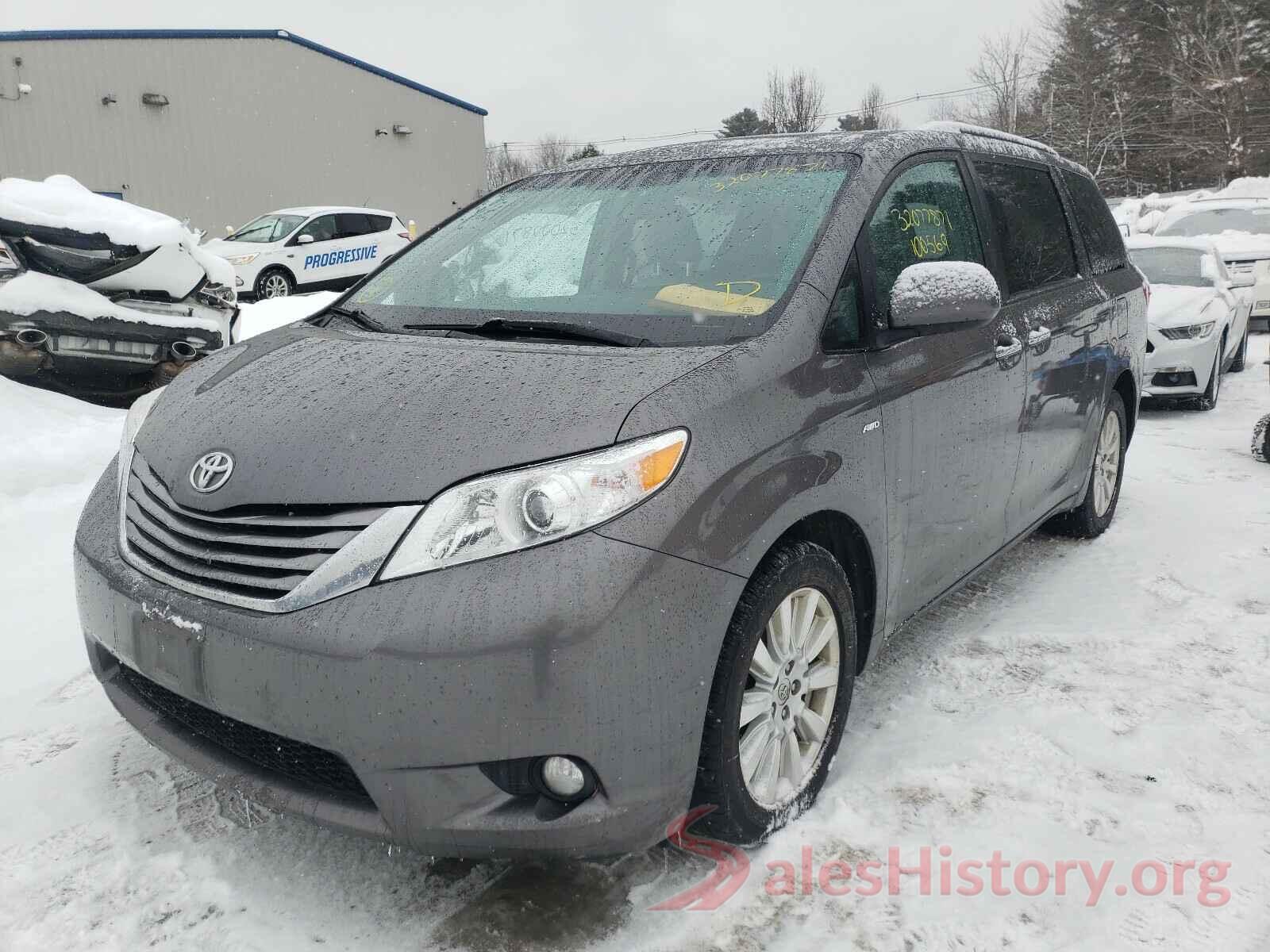 5TDDZ3DC2HS178319 2017 TOYOTA SIENNA