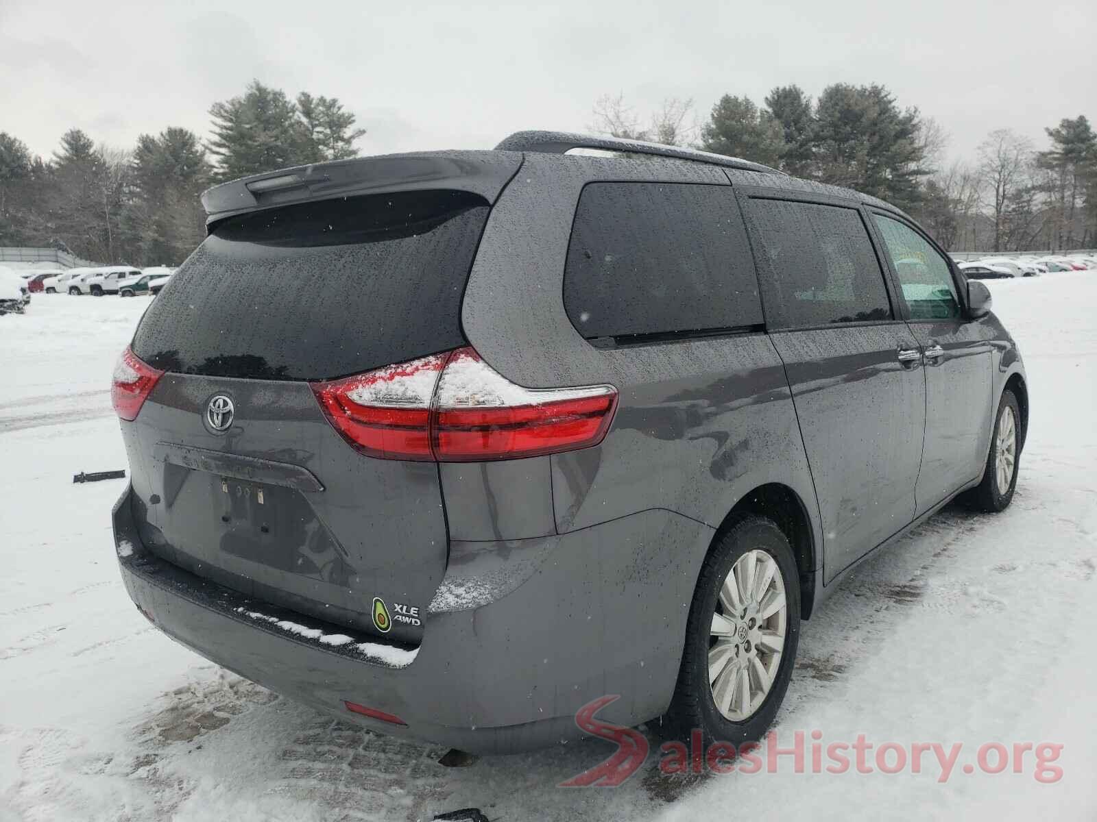 5TDDZ3DC2HS178319 2017 TOYOTA SIENNA