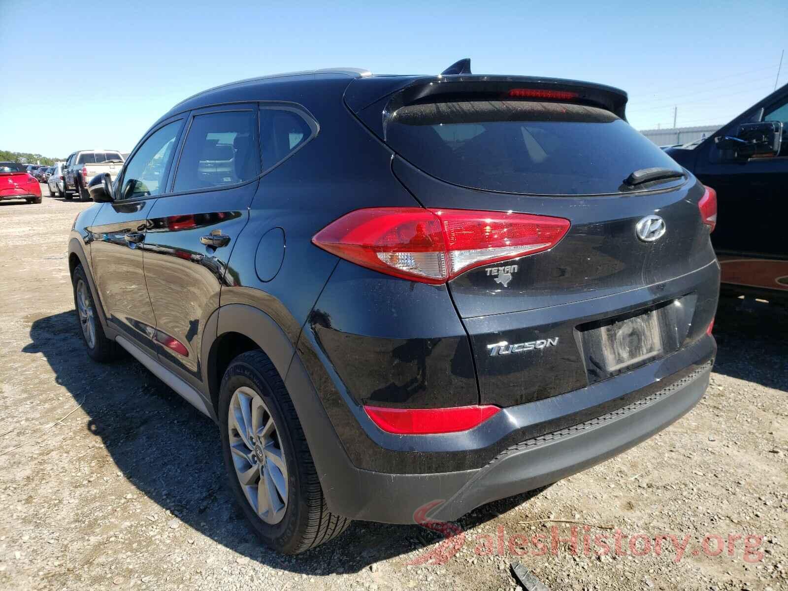 KM8J33A45JU603465 2018 HYUNDAI TUCSON