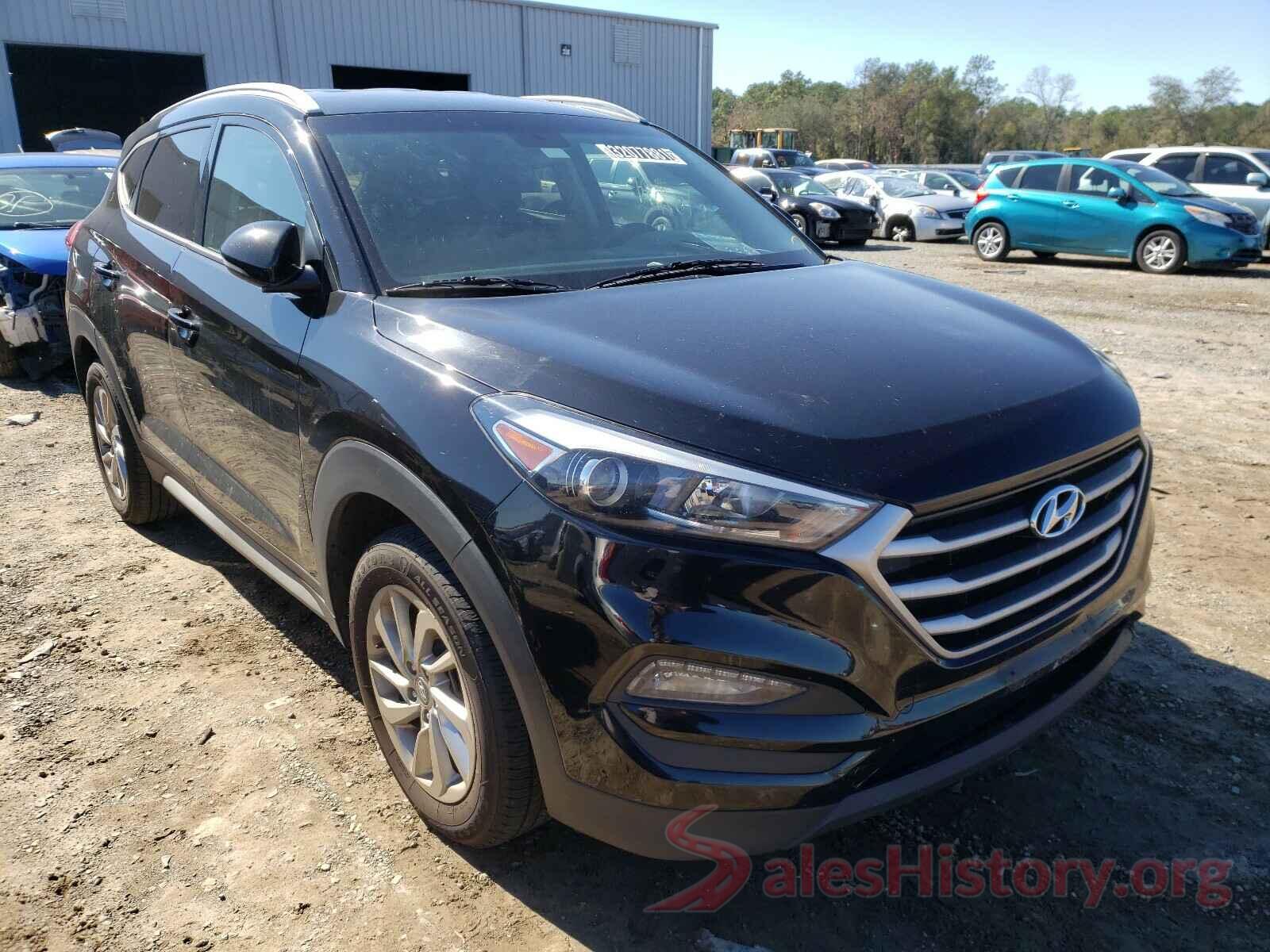 KM8J33A45JU603465 2018 HYUNDAI TUCSON