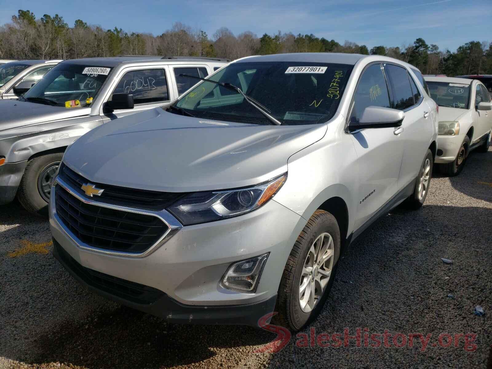 2GNAXJEV4J6270178 2018 CHEVROLET EQUINOX