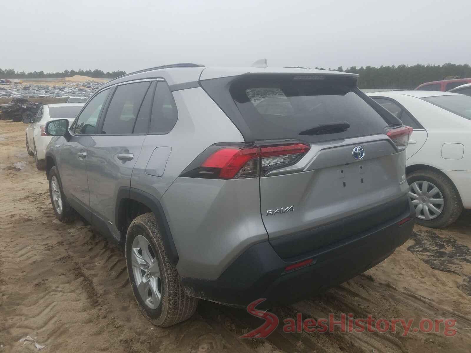 2T3MWRFV2KW010034 2019 TOYOTA RAV4