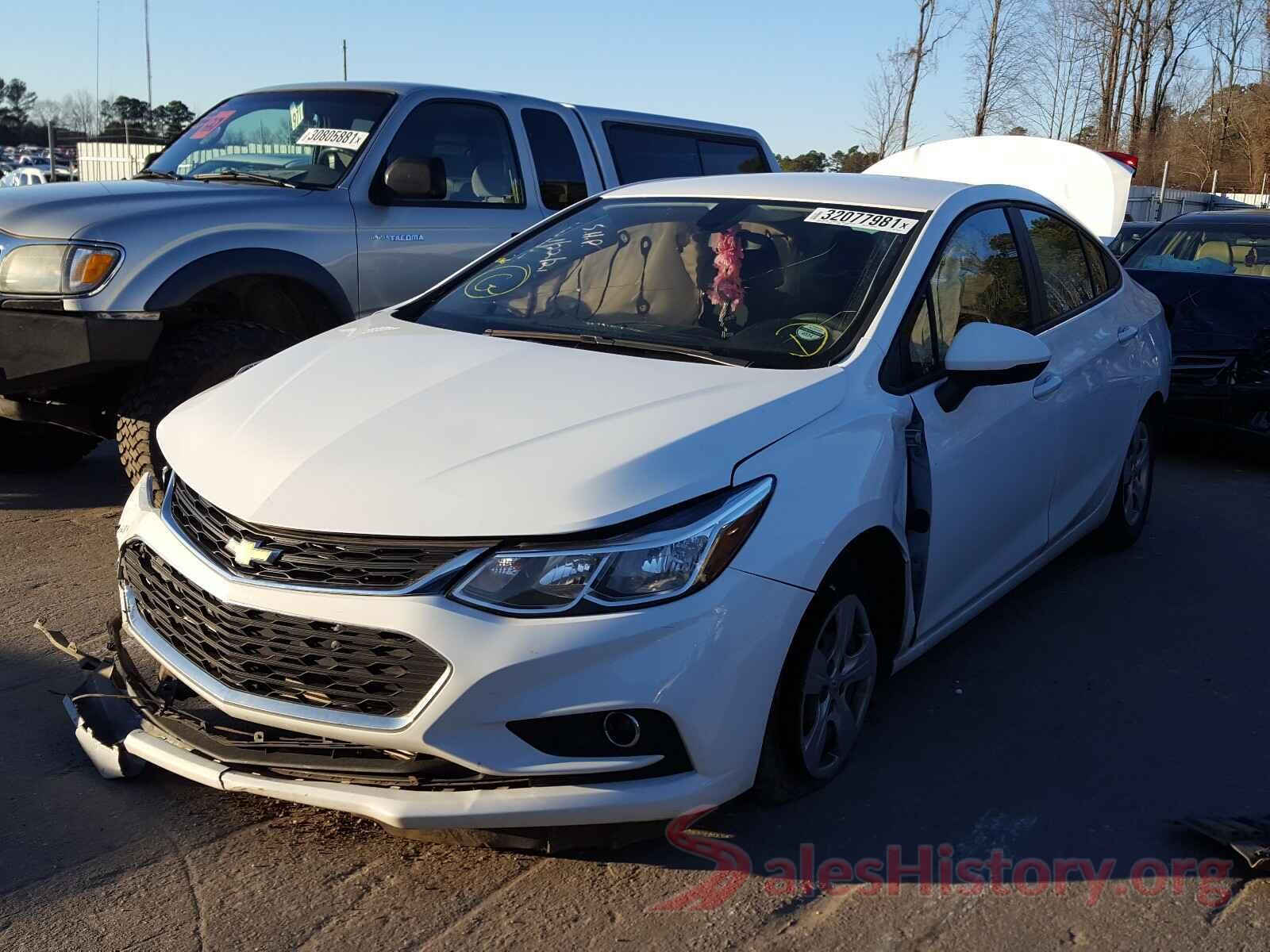 1G1BC5SM0J7204070 2018 CHEVROLET CRUZE