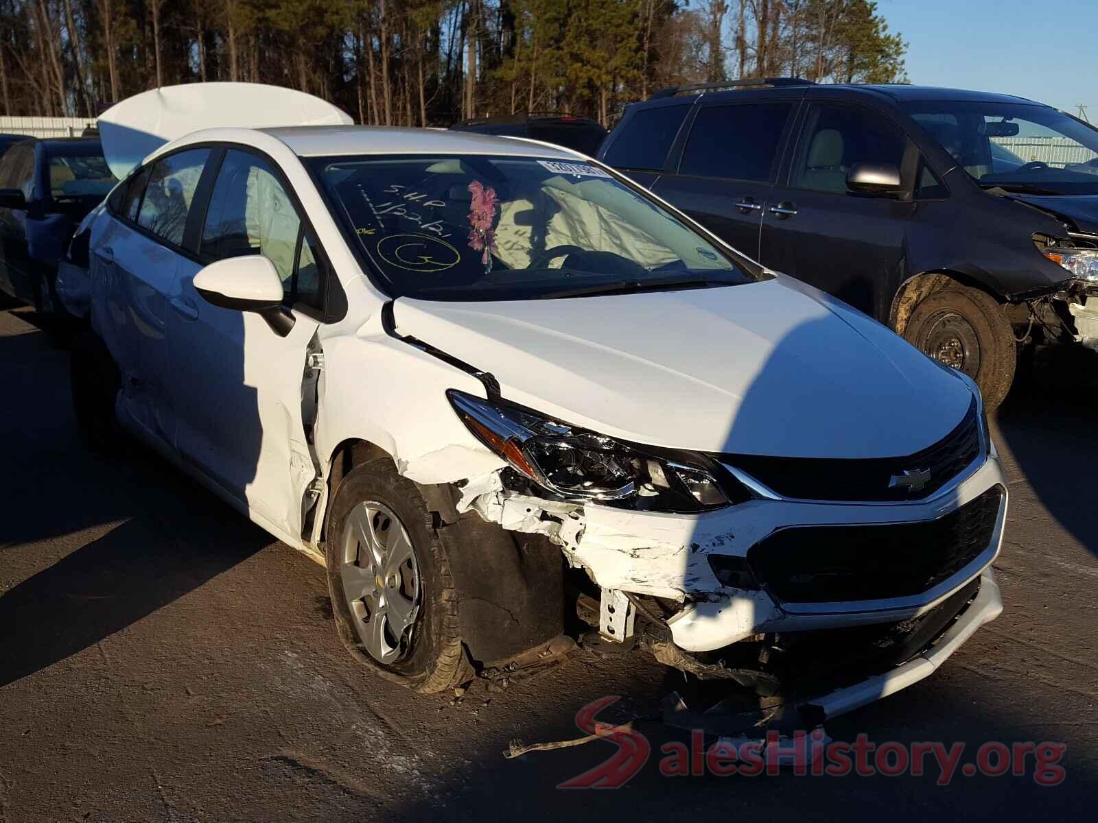 1G1BC5SM0J7204070 2018 CHEVROLET CRUZE