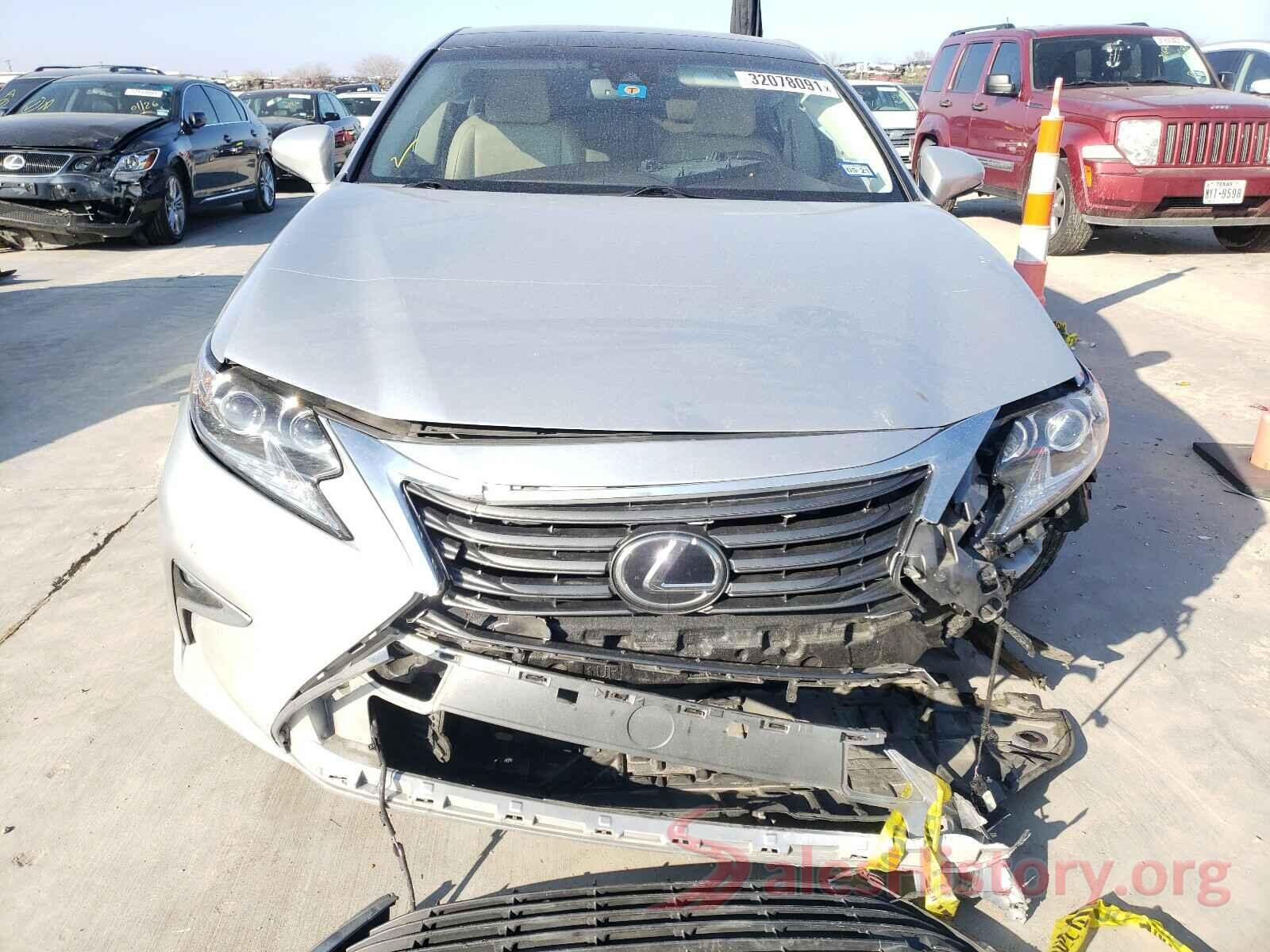 JTHBK1GG6G2239464 2016 LEXUS ES350