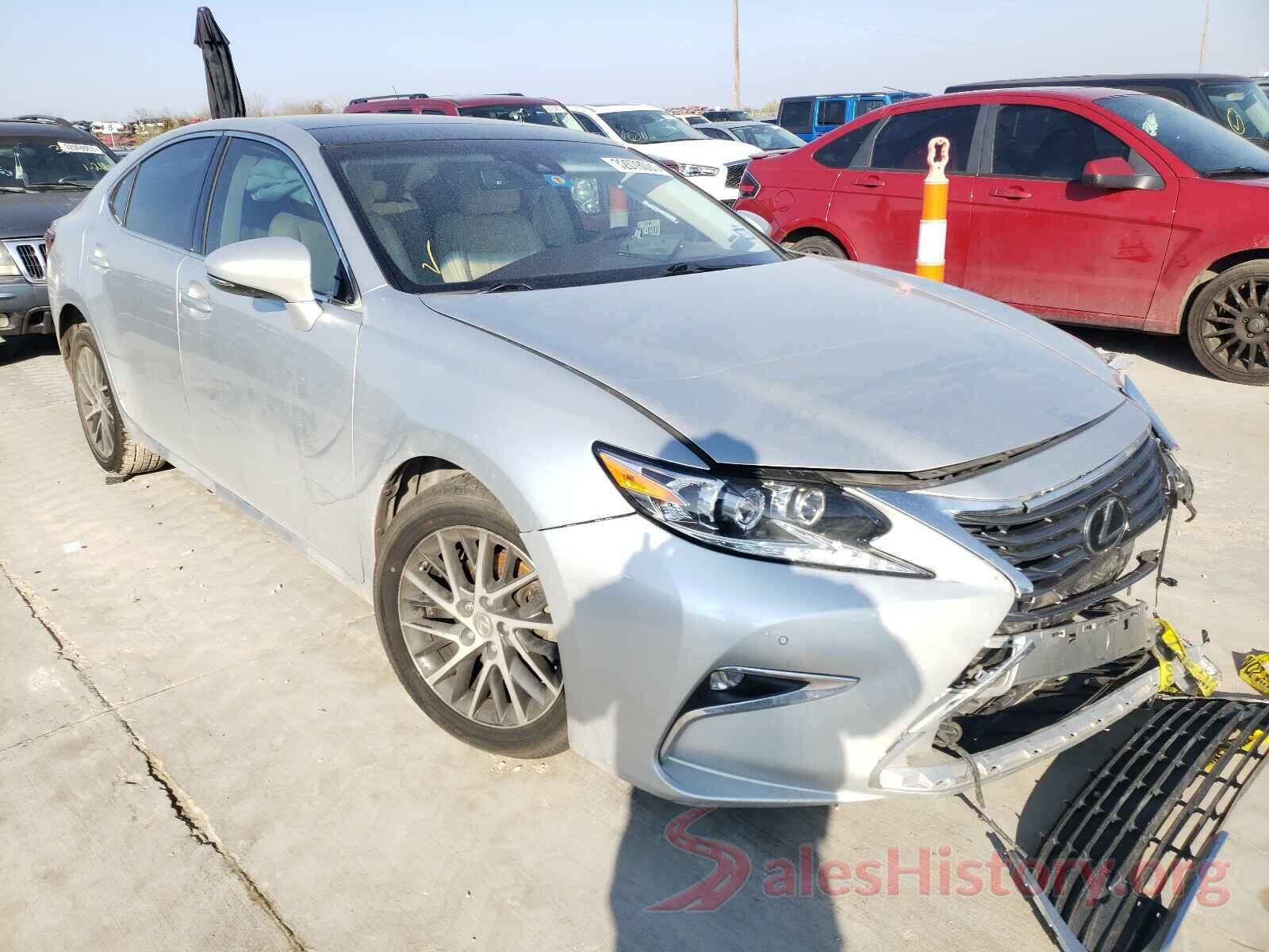 JTHBK1GG6G2239464 2016 LEXUS ES350