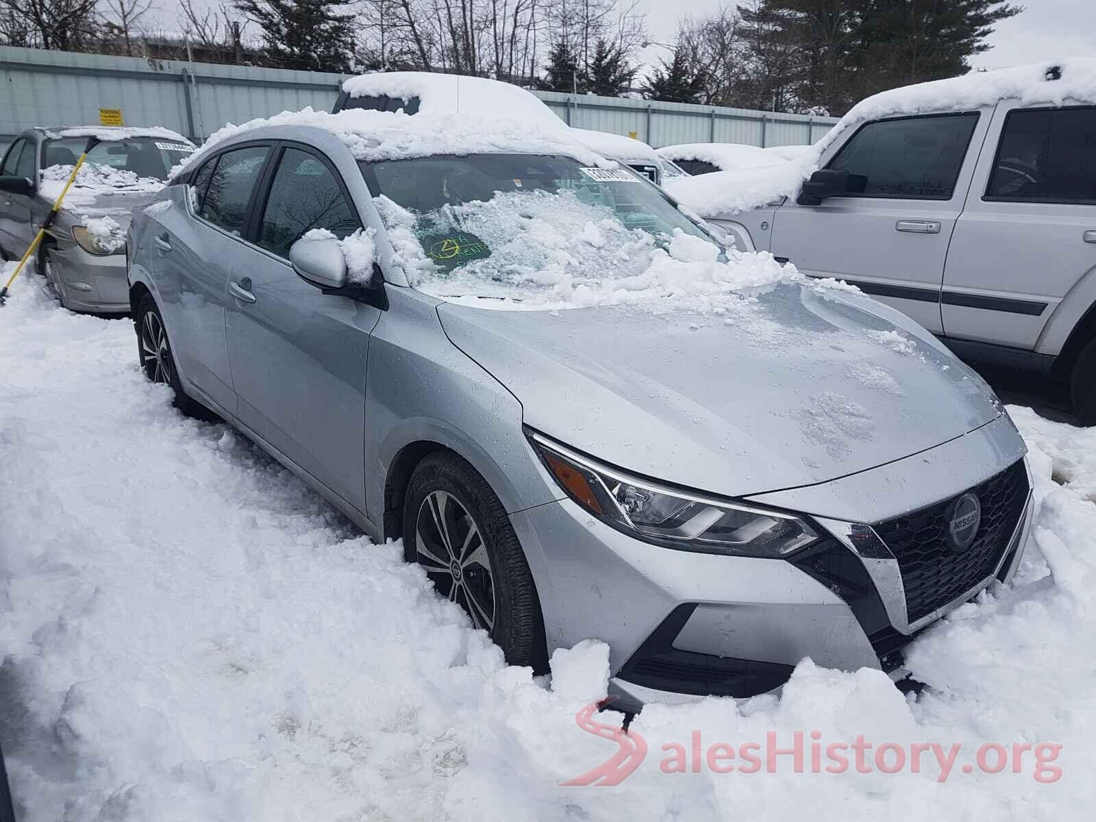 3N1AB8CV3LY286881 2020 NISSAN SENTRA