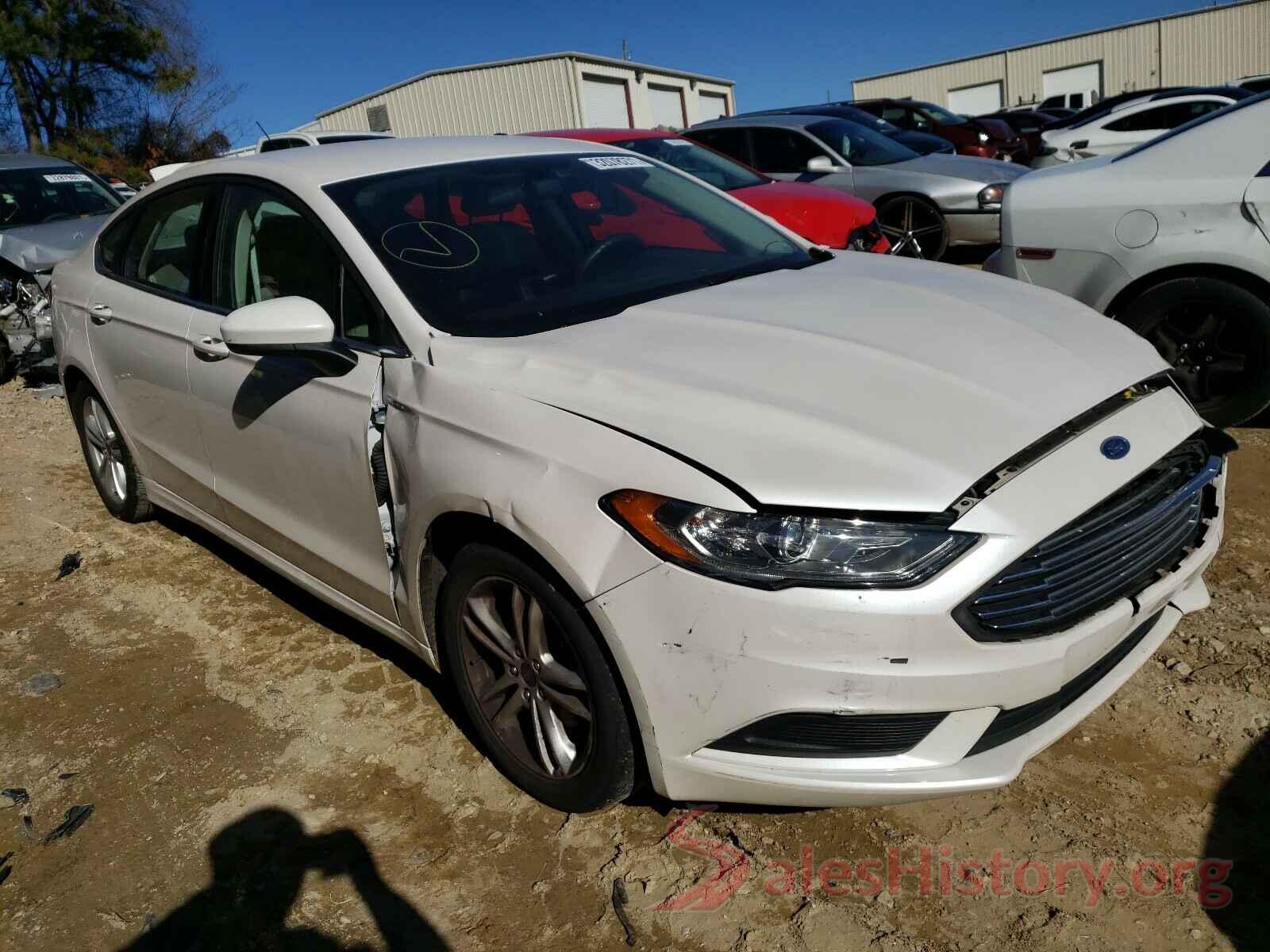 3FA6P0HD6JR261833 2018 FORD FUSION