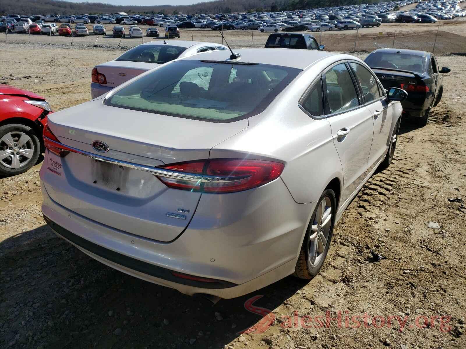 3FA6P0HD6JR261833 2018 FORD FUSION