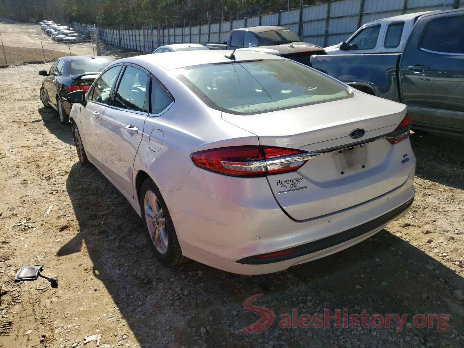 3FA6P0HD6JR261833 2018 FORD FUSION