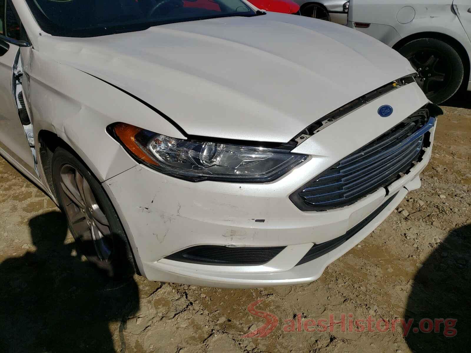 3FA6P0HD6JR261833 2018 FORD FUSION