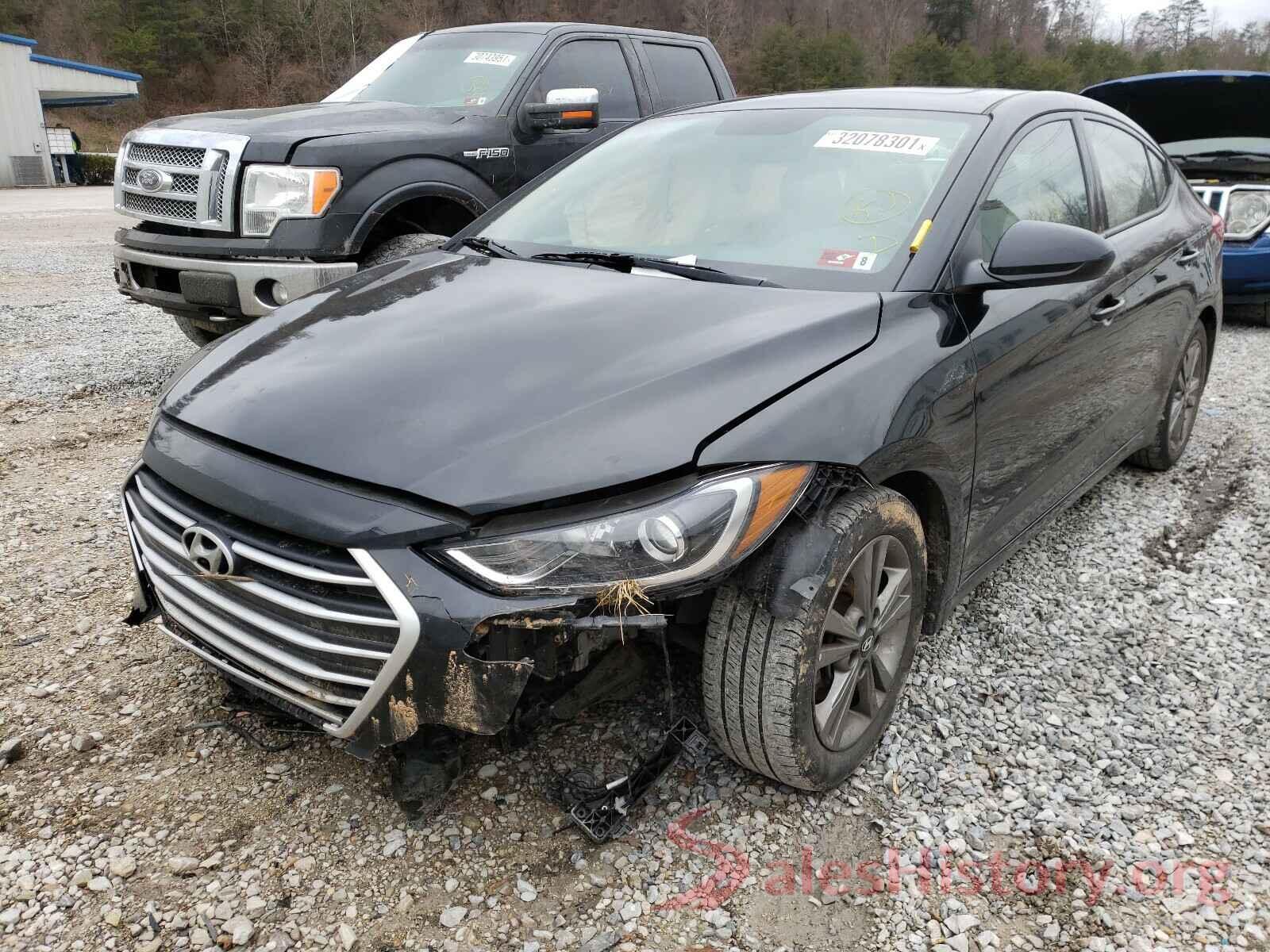 5NPD84LF8JH231444 2018 HYUNDAI ELANTRA