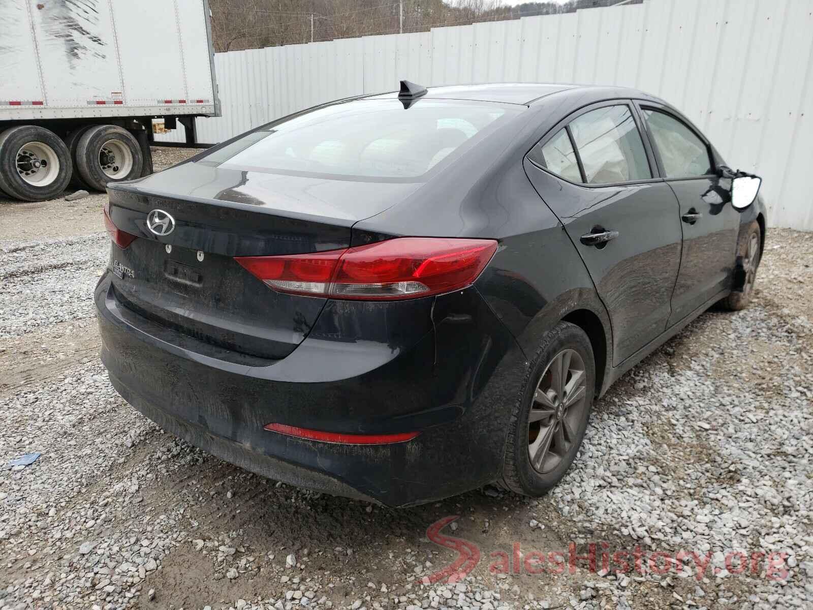 5NPD84LF8JH231444 2018 HYUNDAI ELANTRA