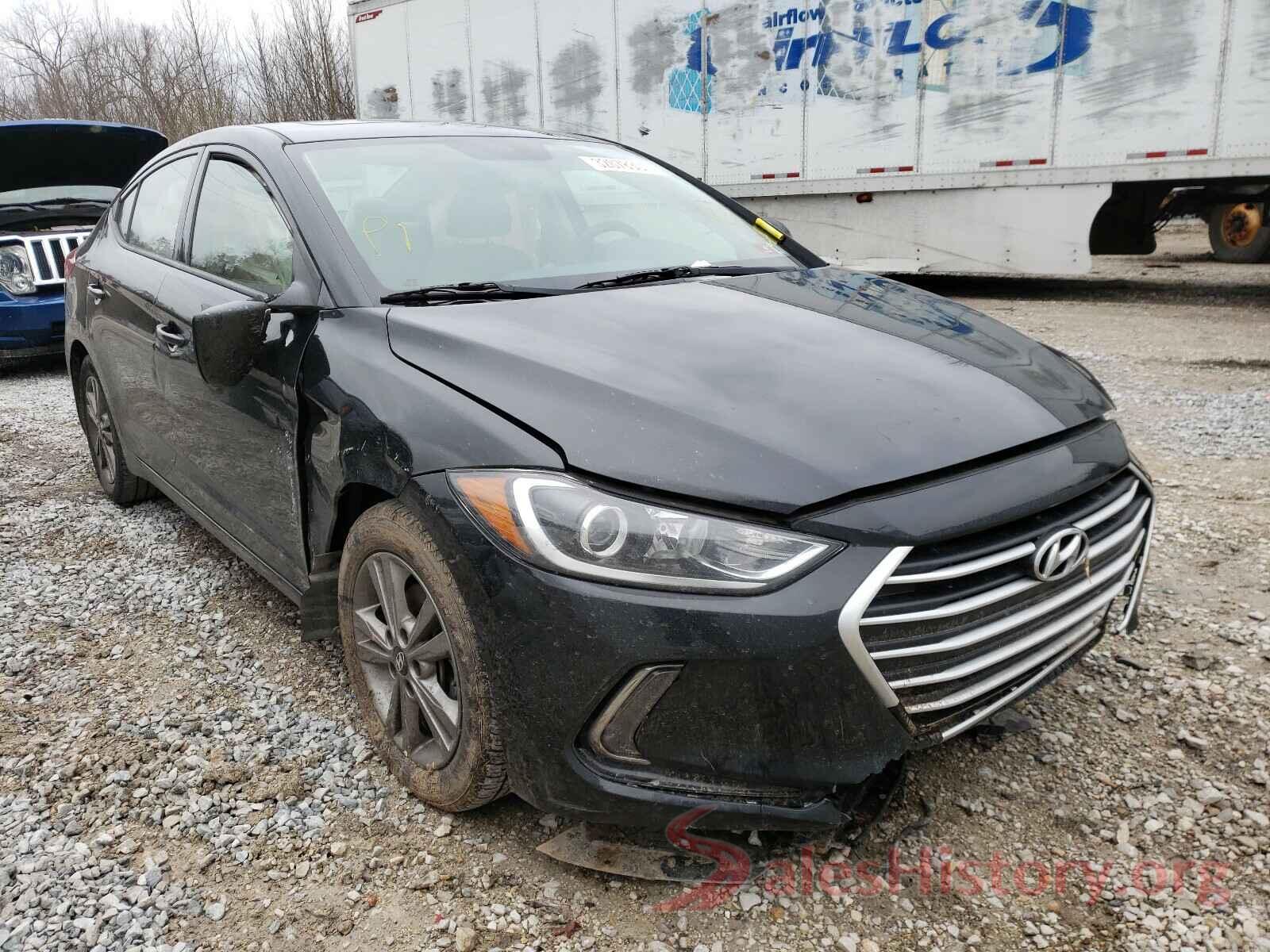 5NPD84LF8JH231444 2018 HYUNDAI ELANTRA