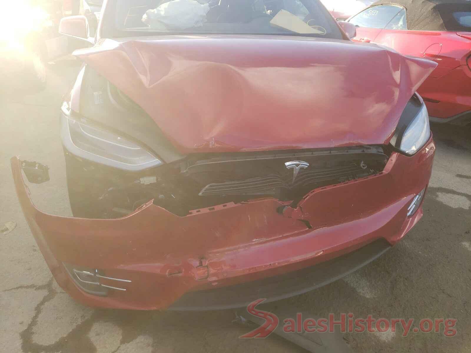 5YJXCAE2XJF091187 2018 TESLA MODEL X