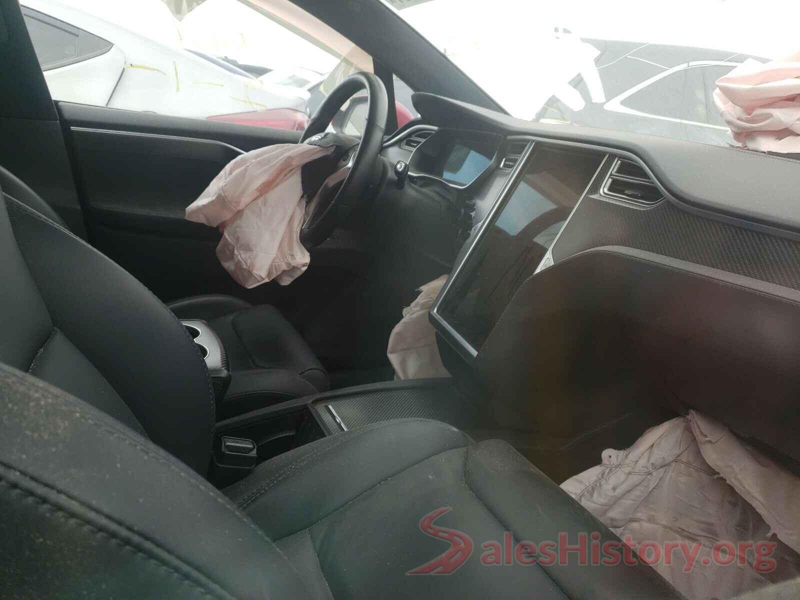 5YJXCAE2XJF091187 2018 TESLA MODEL X