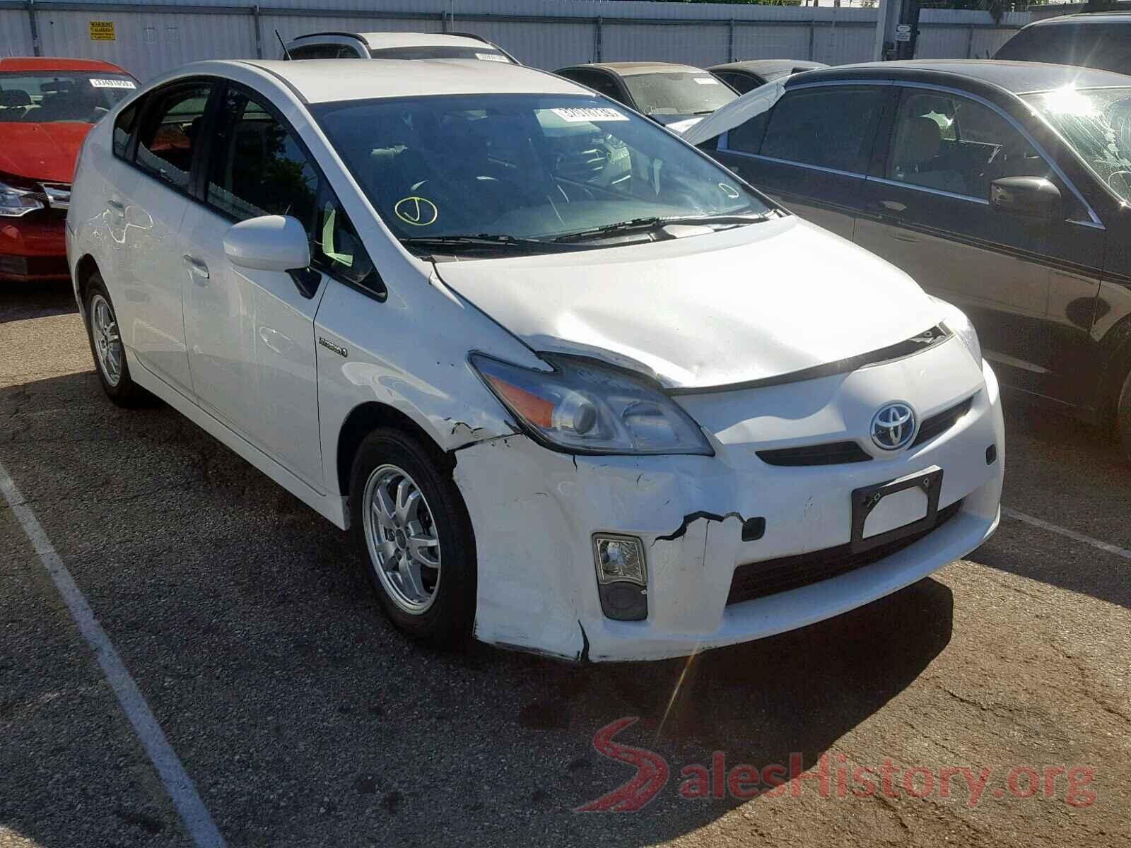 JTDKN3DU3B5324591 2011 TOYOTA PRIUS