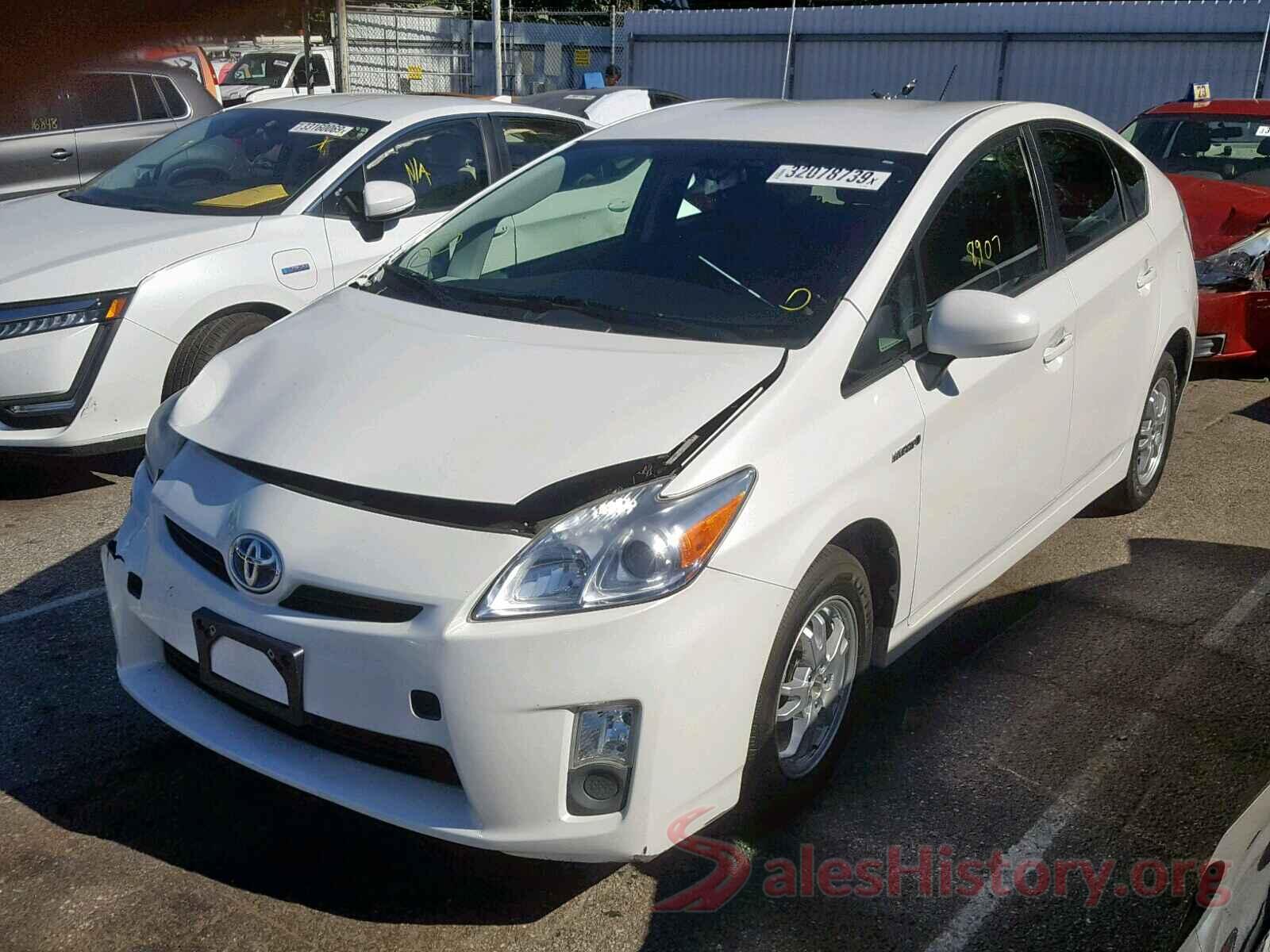 JTDKN3DU3B5324591 2011 TOYOTA PRIUS