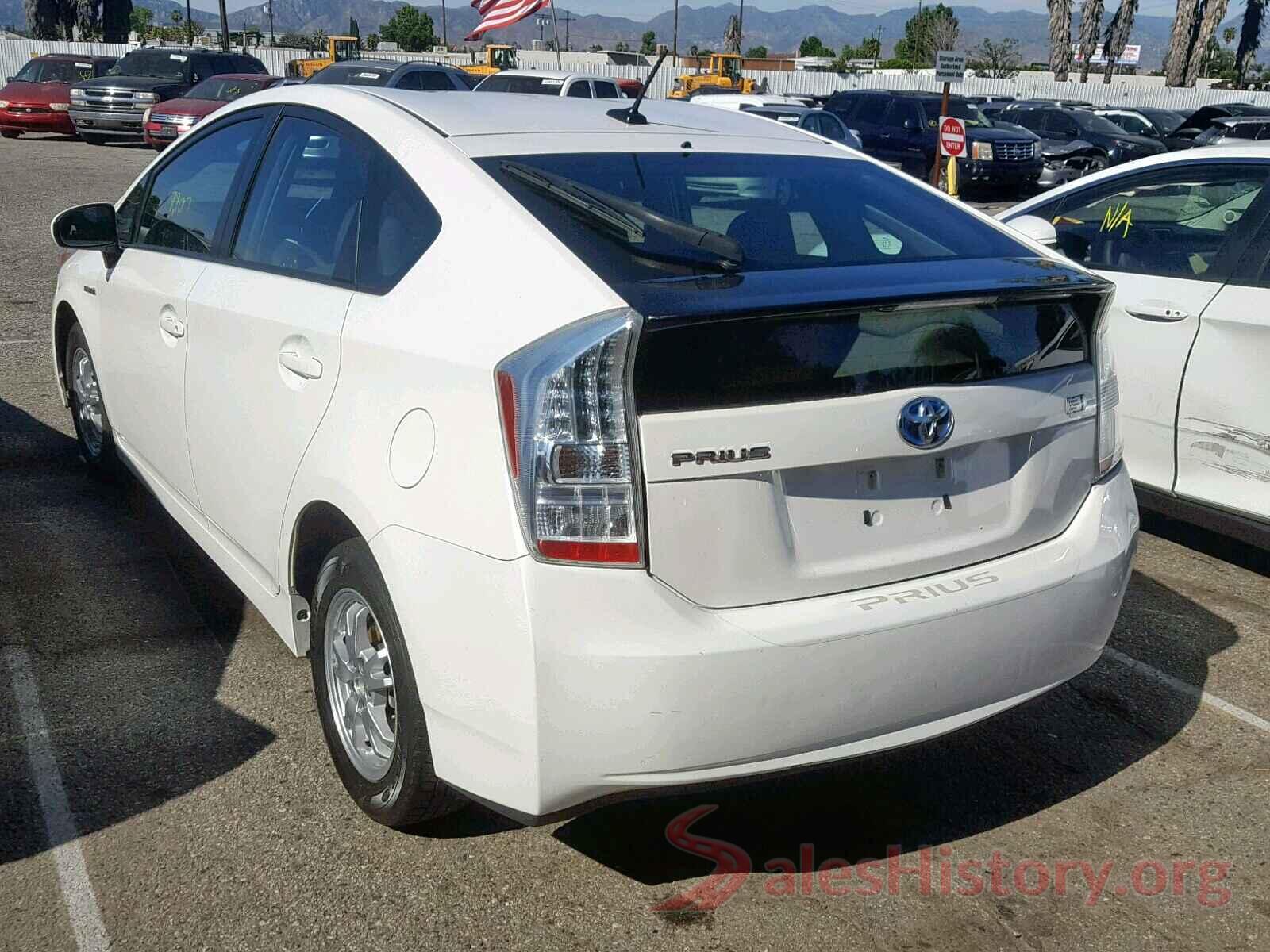 JTDKN3DU3B5324591 2011 TOYOTA PRIUS