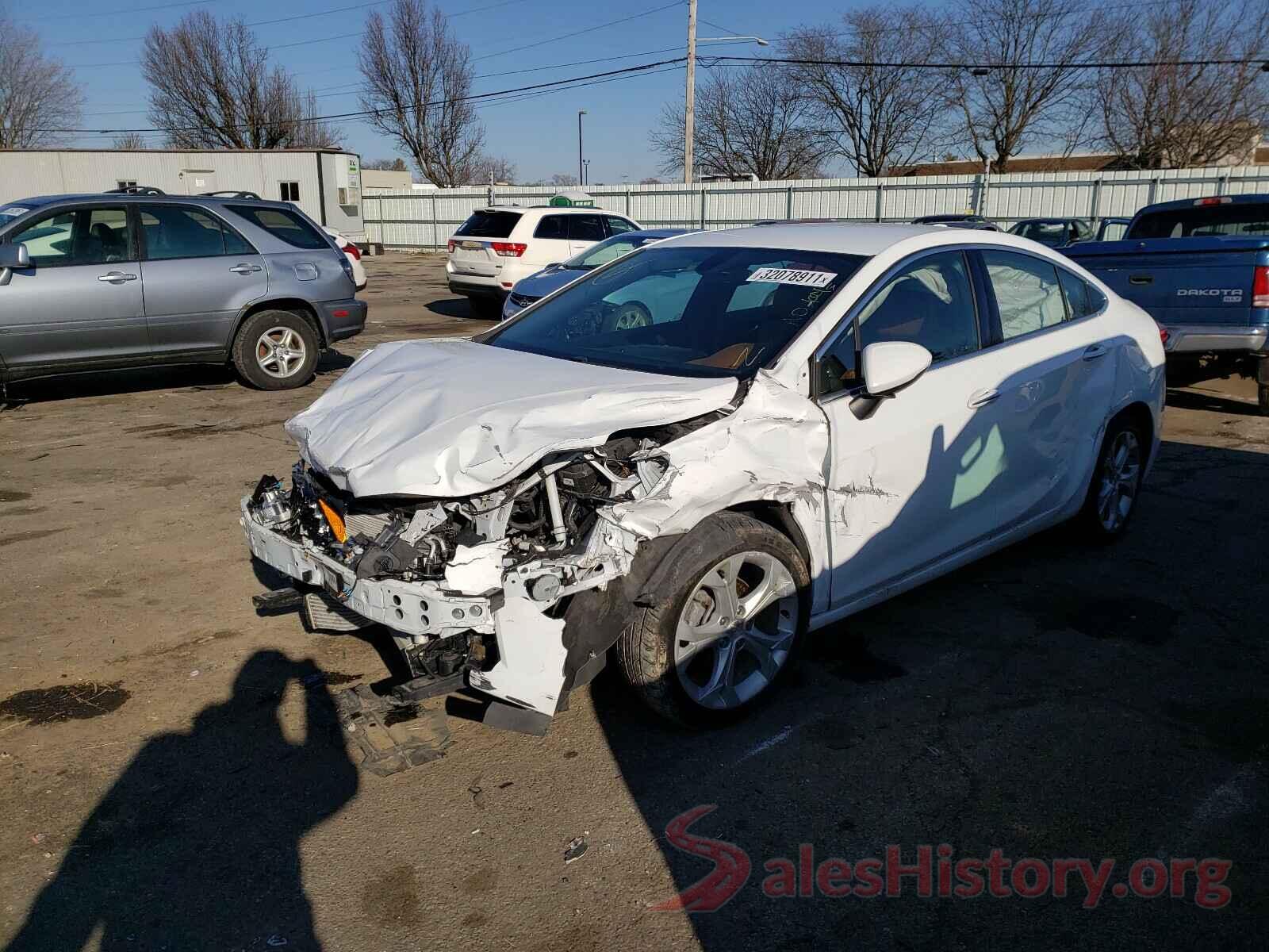 1G1BG5SM2G7323865 2016 CHEVROLET CRUZE