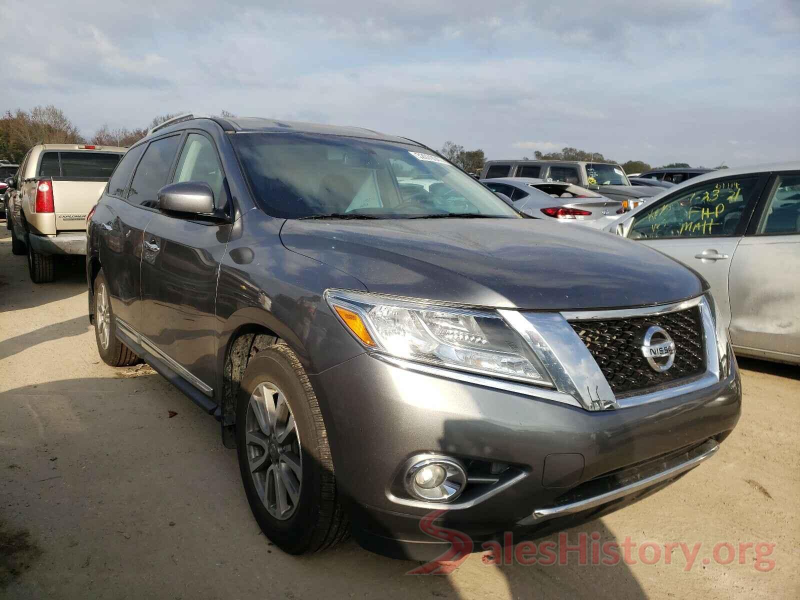 5N1AR2MN5GC619449 2016 NISSAN PATHFINDER