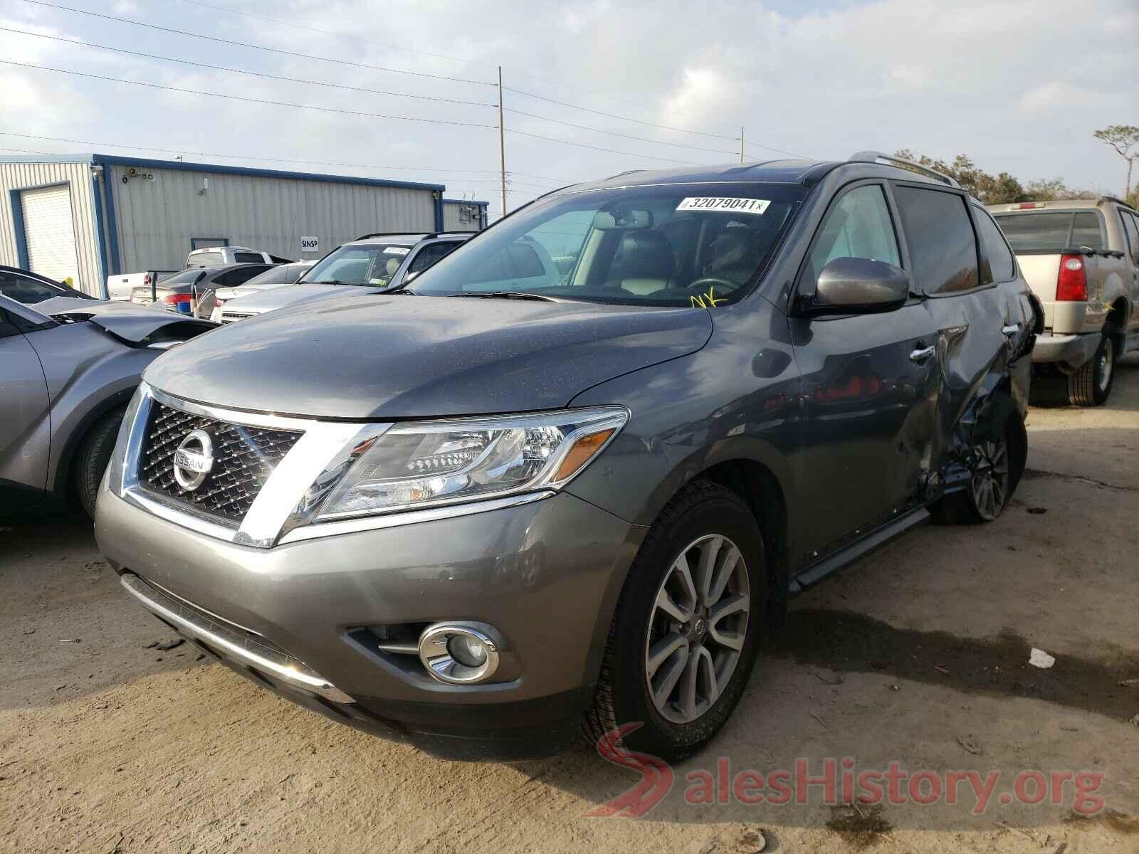 5N1AR2MN5GC619449 2016 NISSAN PATHFINDER