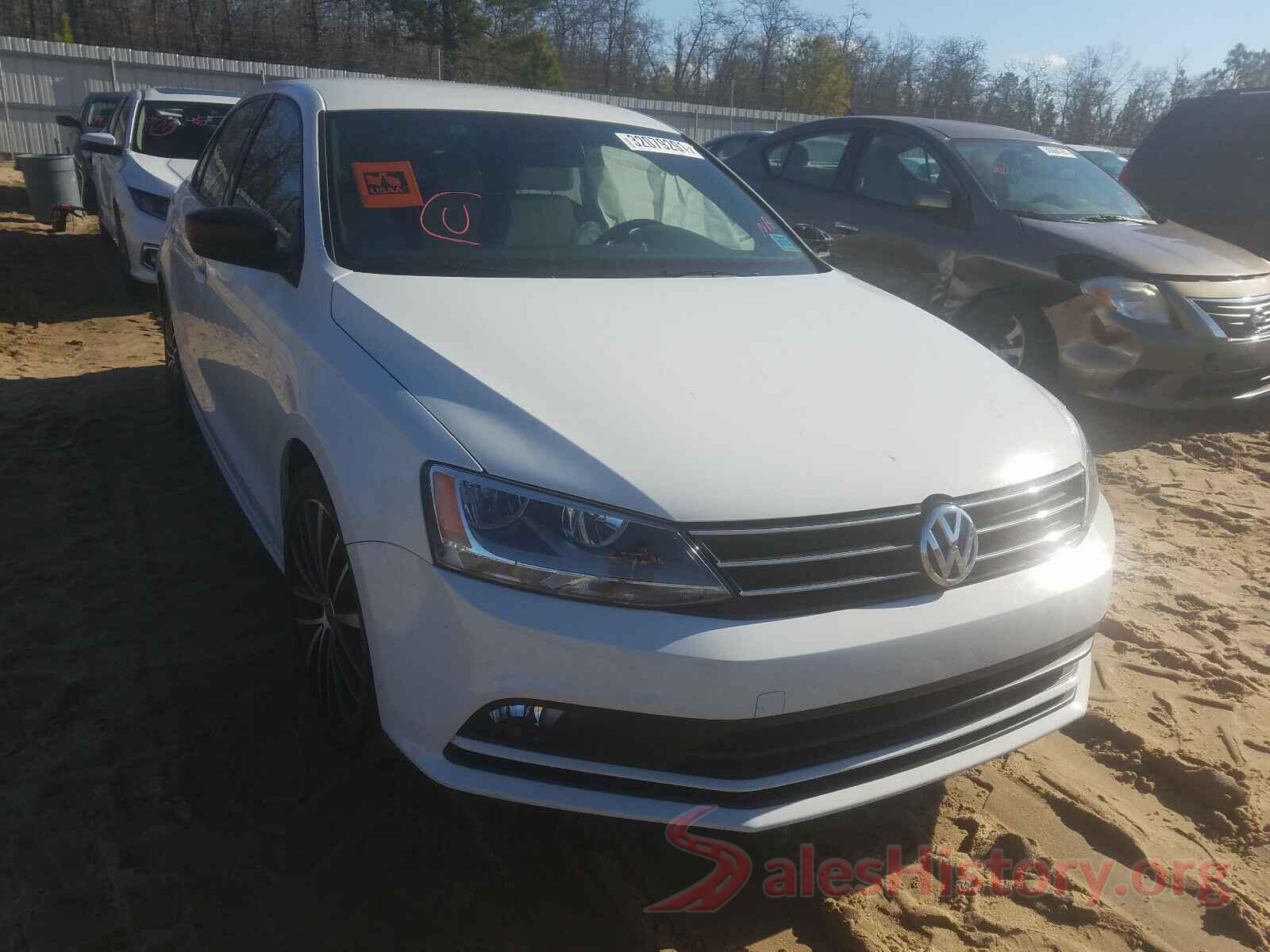 3VWD17AJ5GM284020 2016 VOLKSWAGEN JETTA