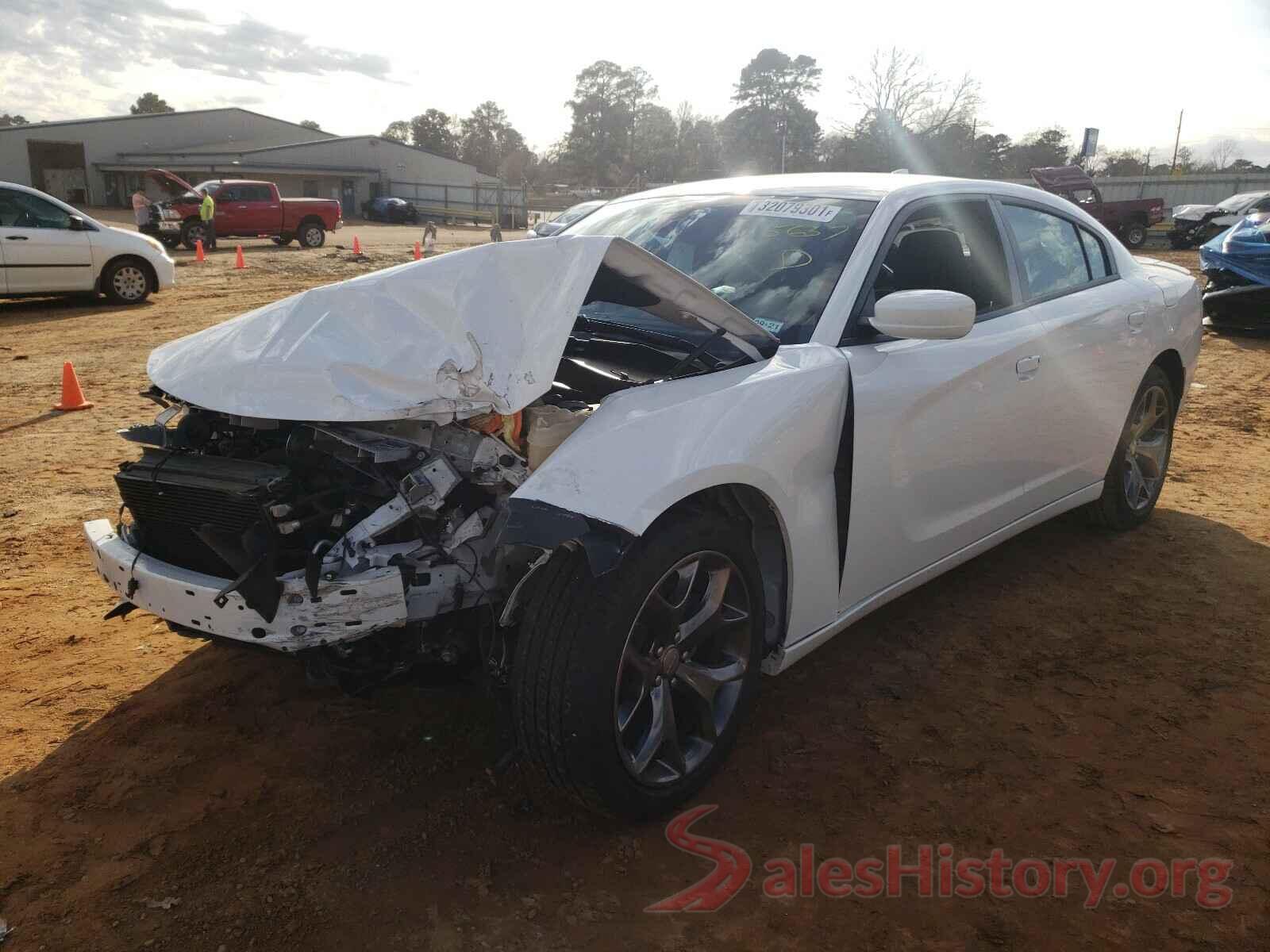 2C3CDXHG9GH115637 2016 DODGE CHARGER