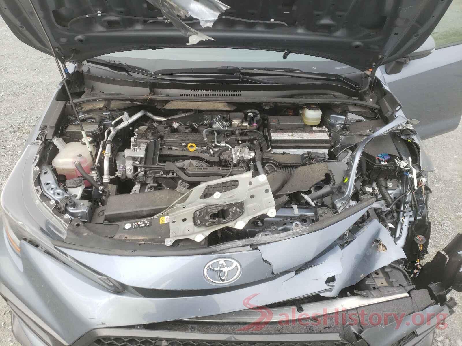 JTDS4RCE6LJ010281 2020 TOYOTA COROLLA