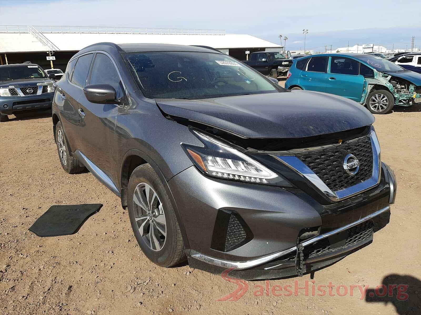 5N1AZ2BJ3LN113410 2020 NISSAN MURANO