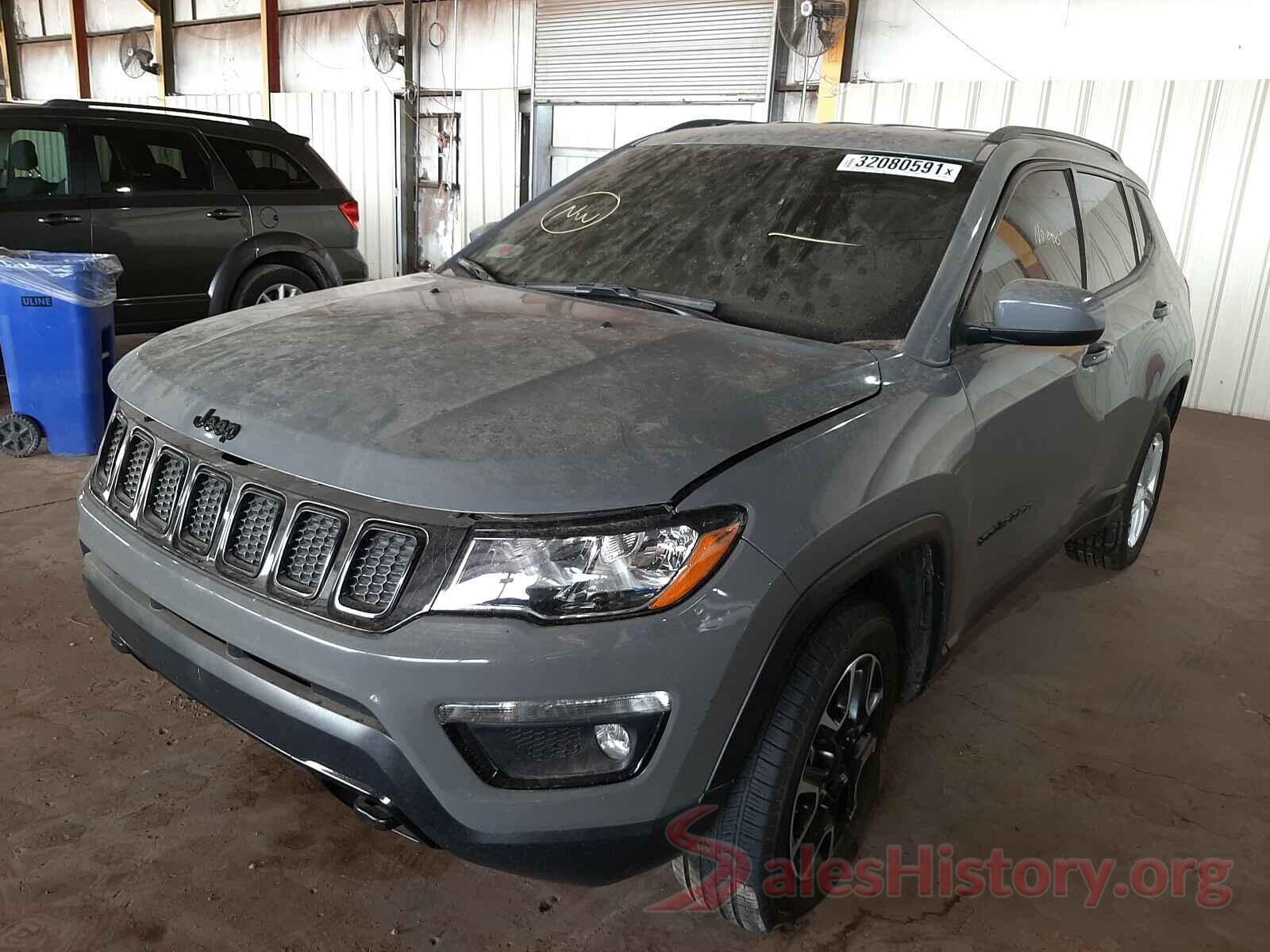 3C4NJDAB2KT792667 2019 JEEP COMPASS