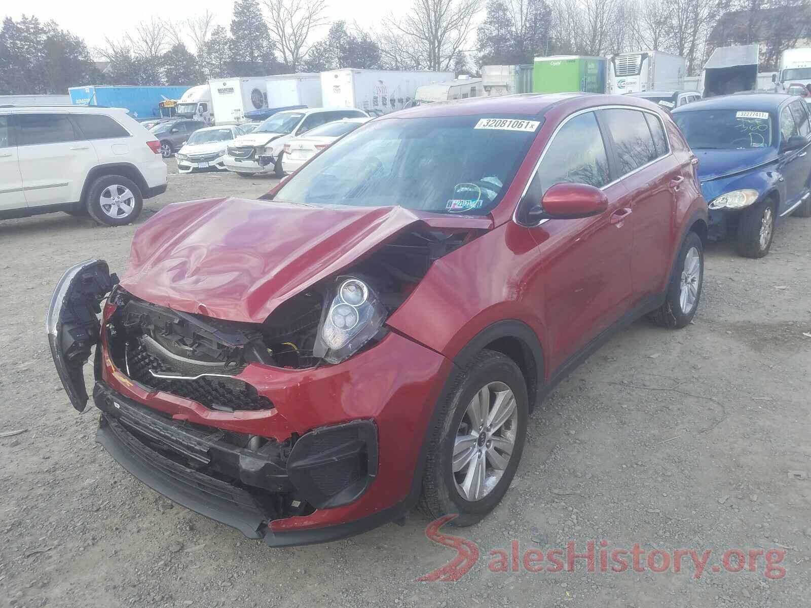 KNDPM3AC7J7379830 2018 KIA SPORTAGE