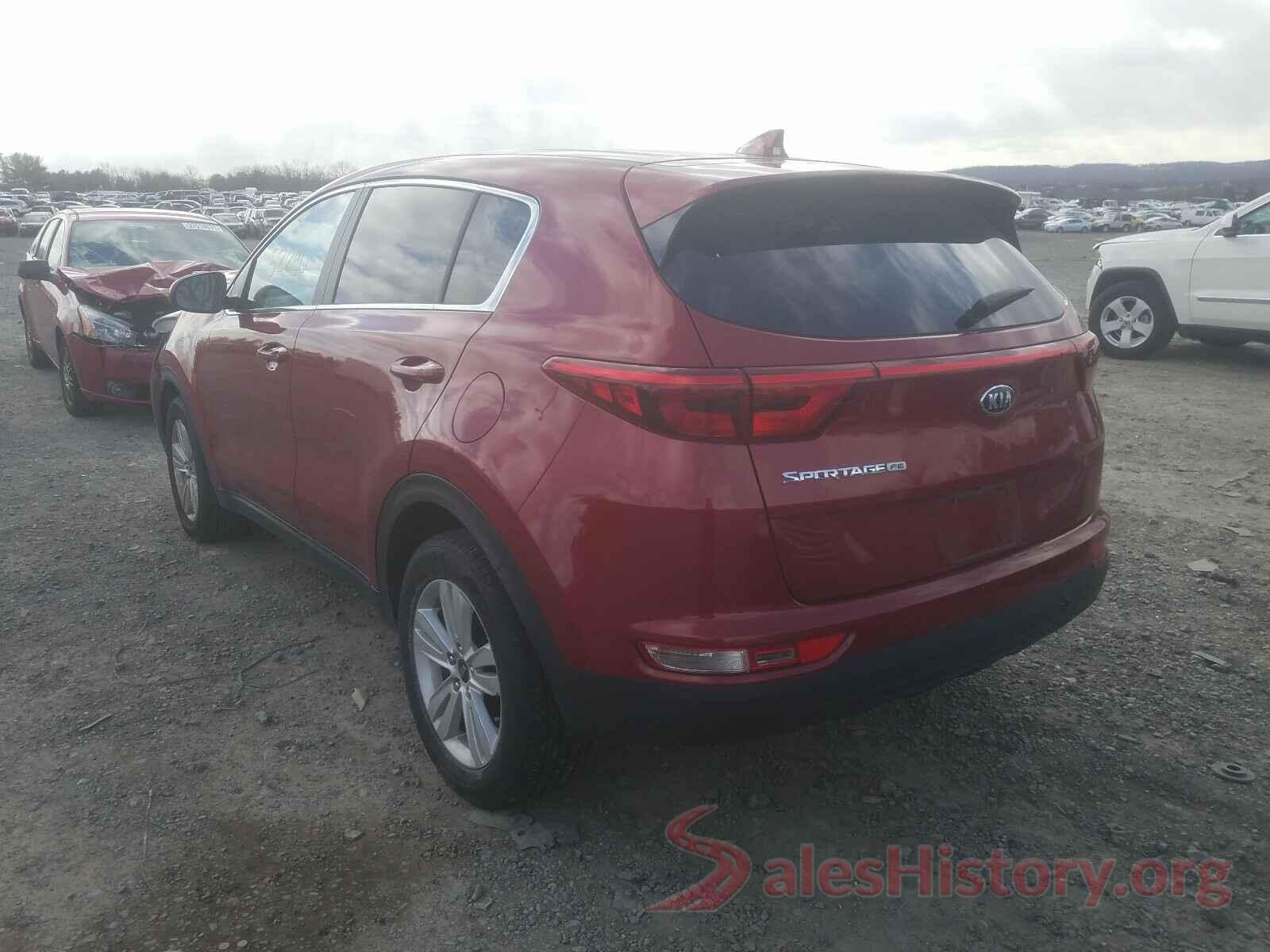 KNDPM3AC7J7379830 2018 KIA SPORTAGE